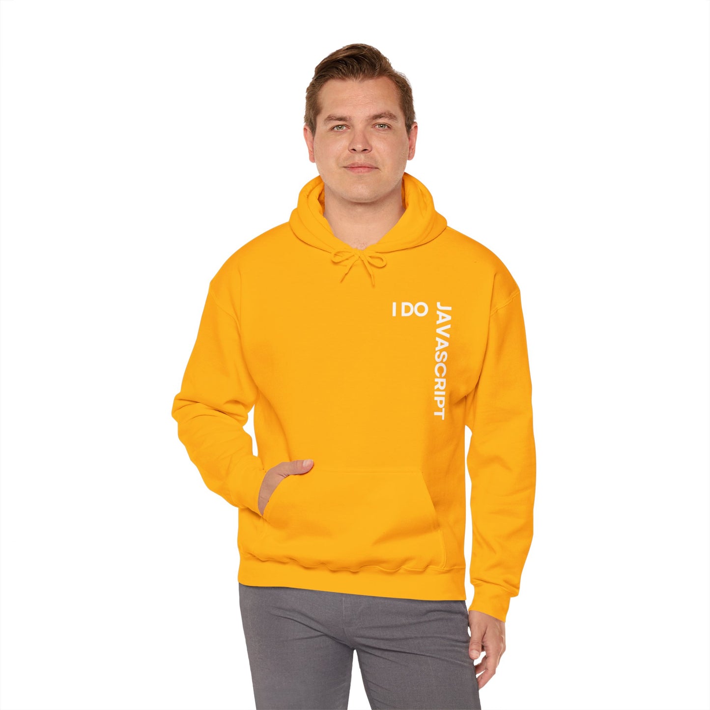 I Do JavaScript Unisex Hoodie