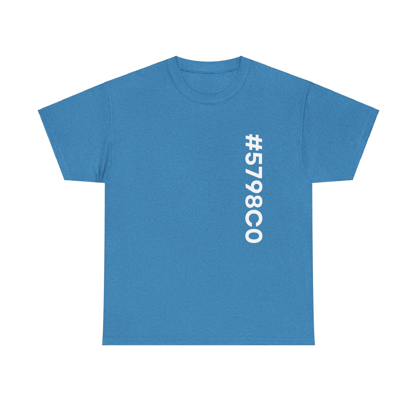 Hex Code Vertical Cotton Tee