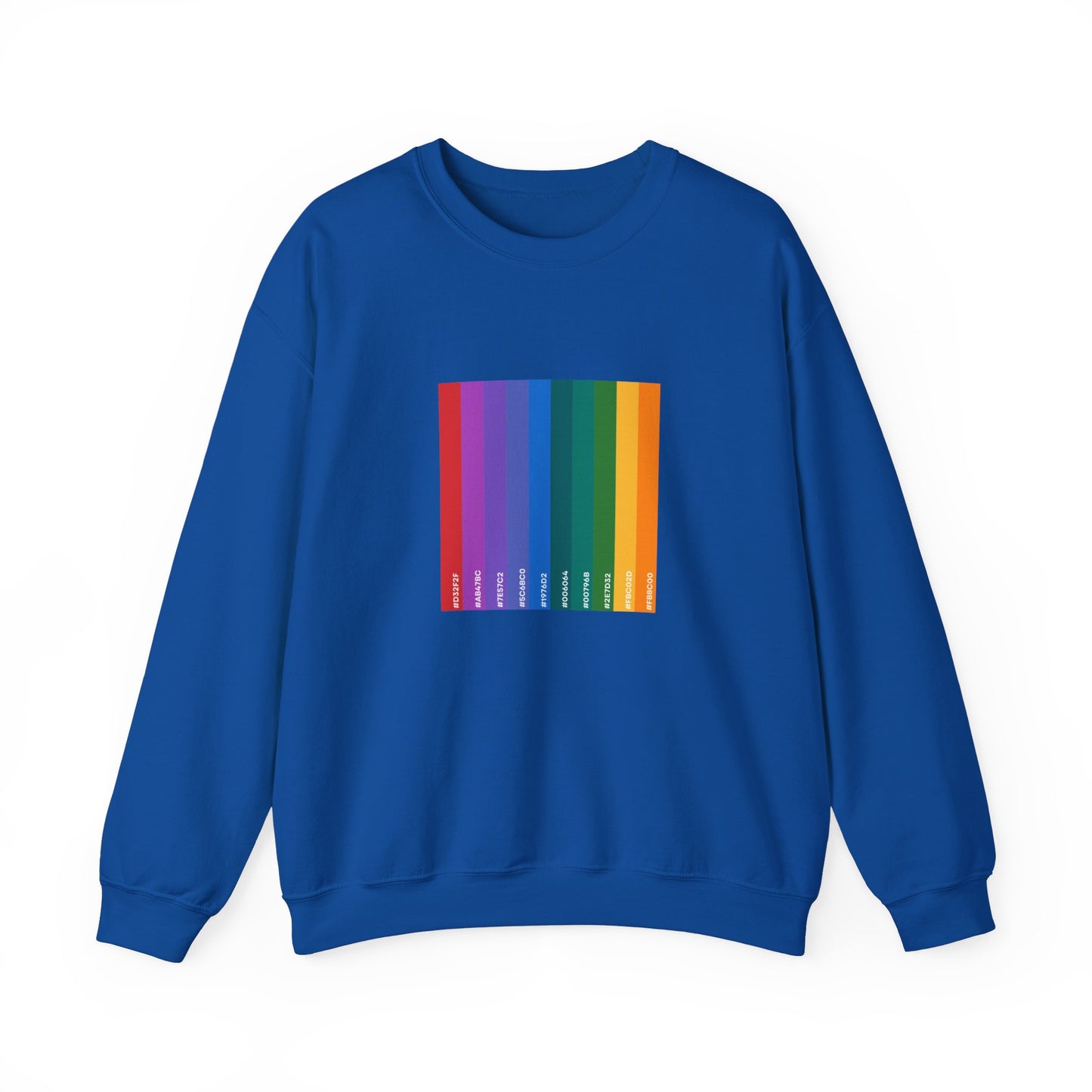 Hex Rainbow Sweatshirt