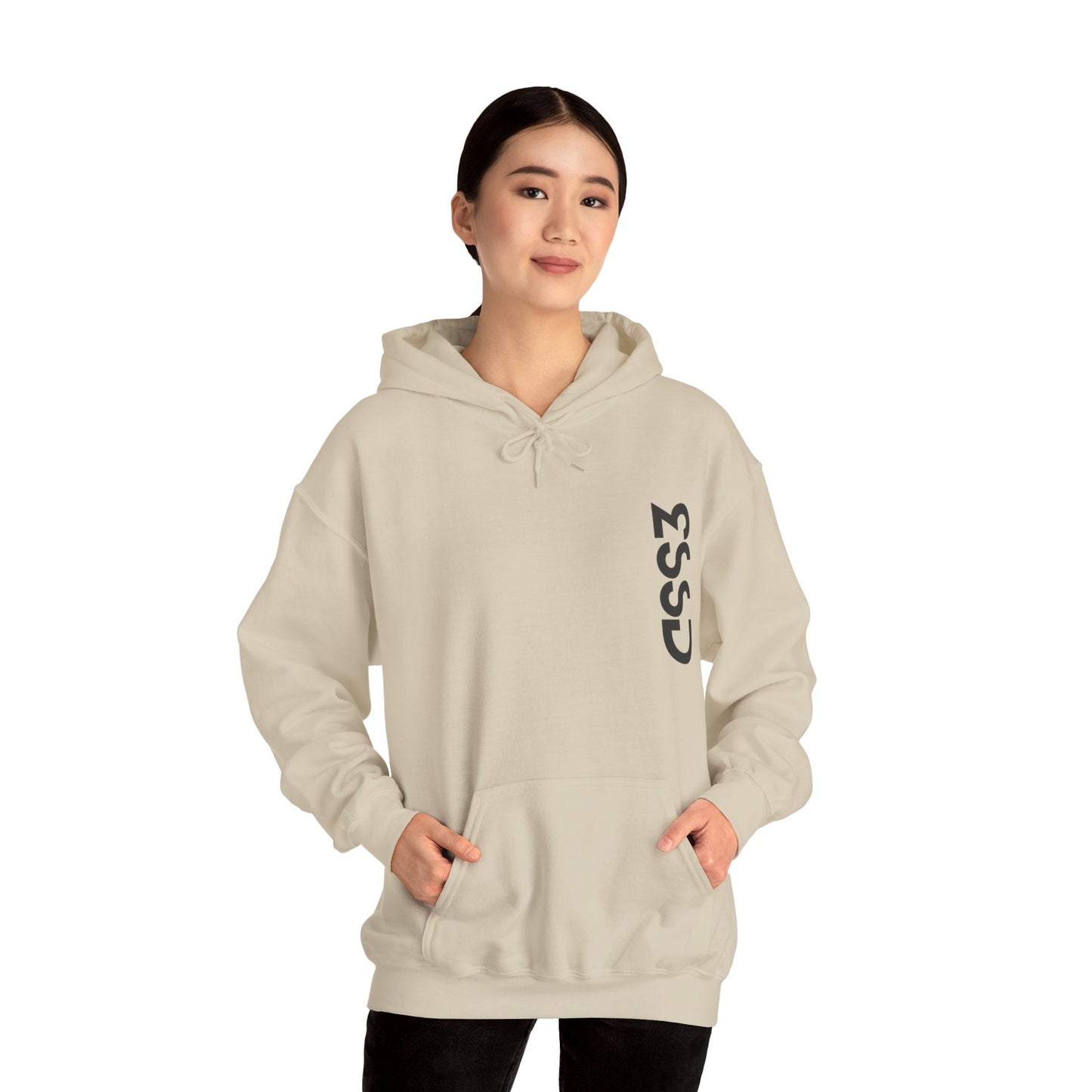 CSS3 Unisex Hoodie