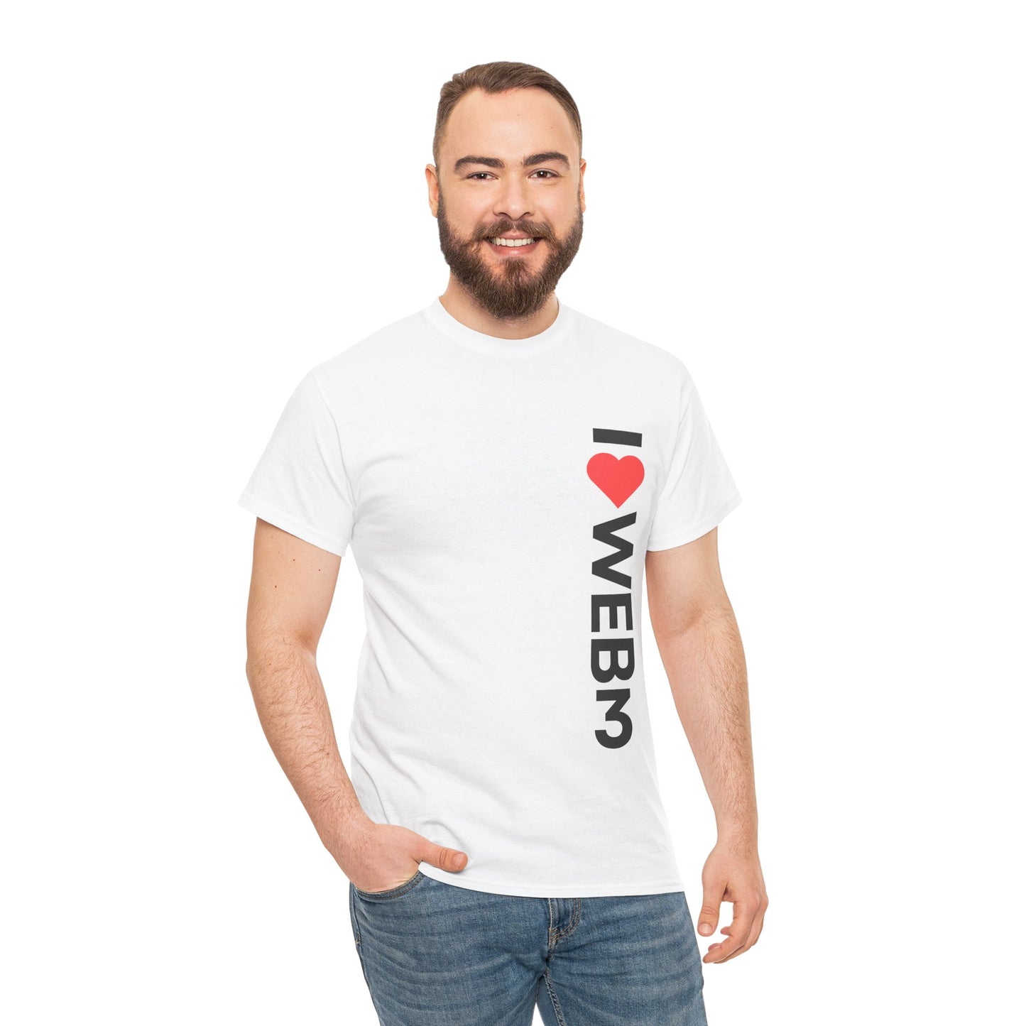 I <3 WEB3 Cotton Tee