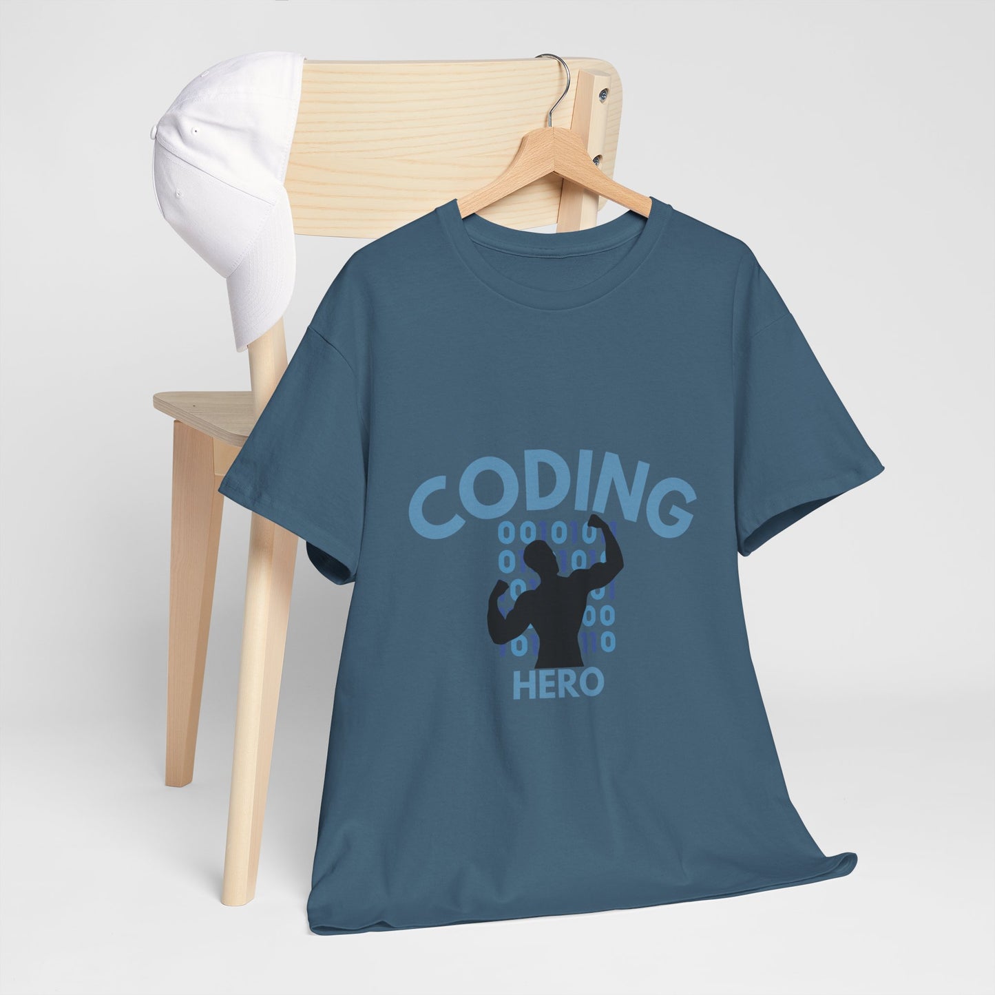 Coding Hero Cotton Tee