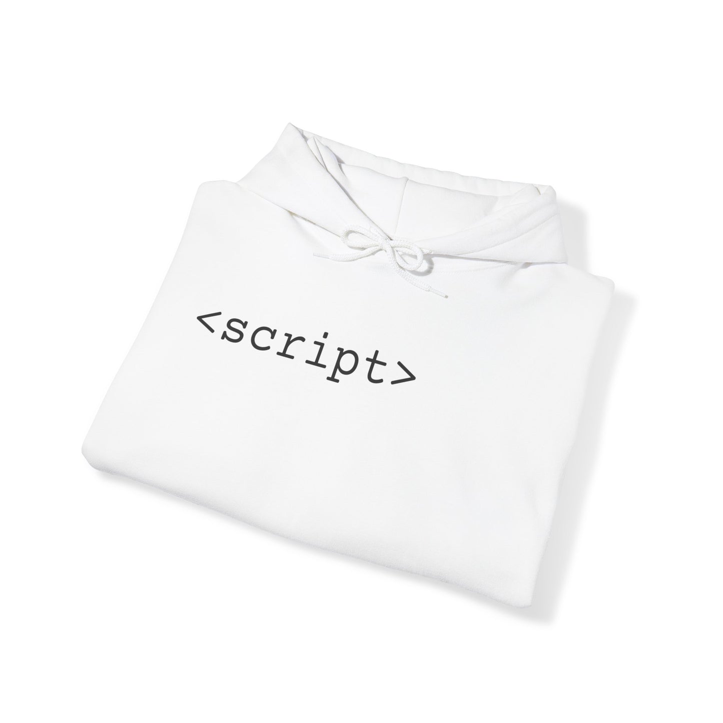 Script Tag Unisex Hoodie