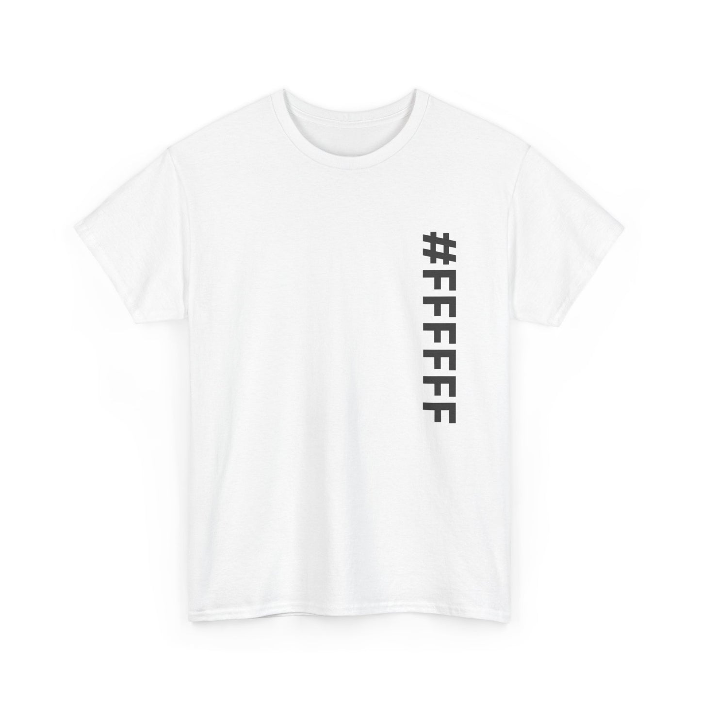Hex Code Vertical Cotton Tee