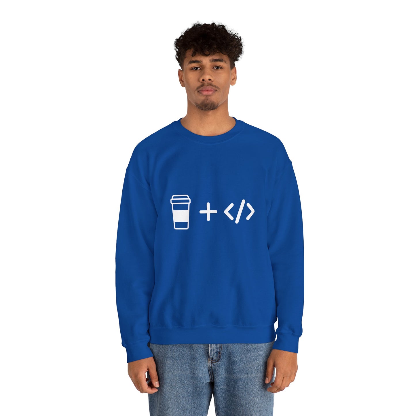 Coffee and Code Sweatshirt