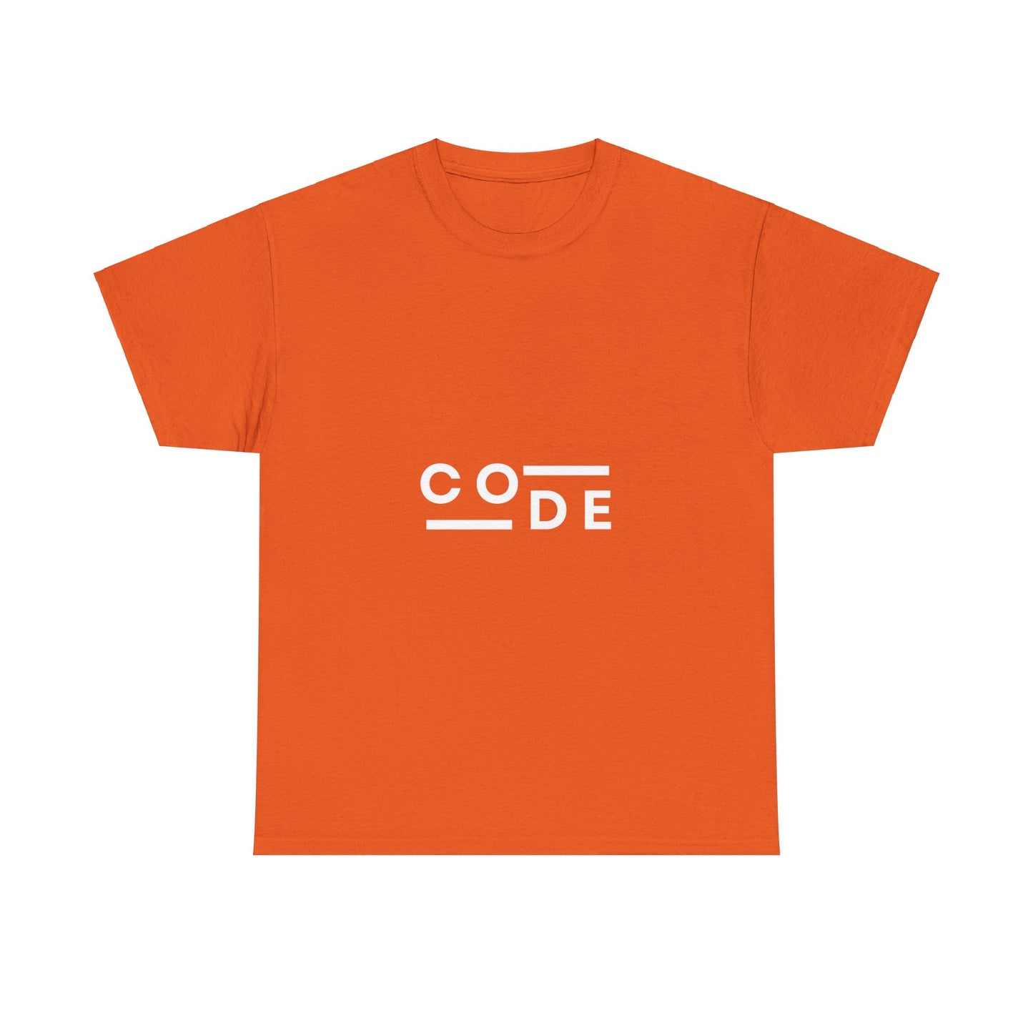 Code Cotton Tee