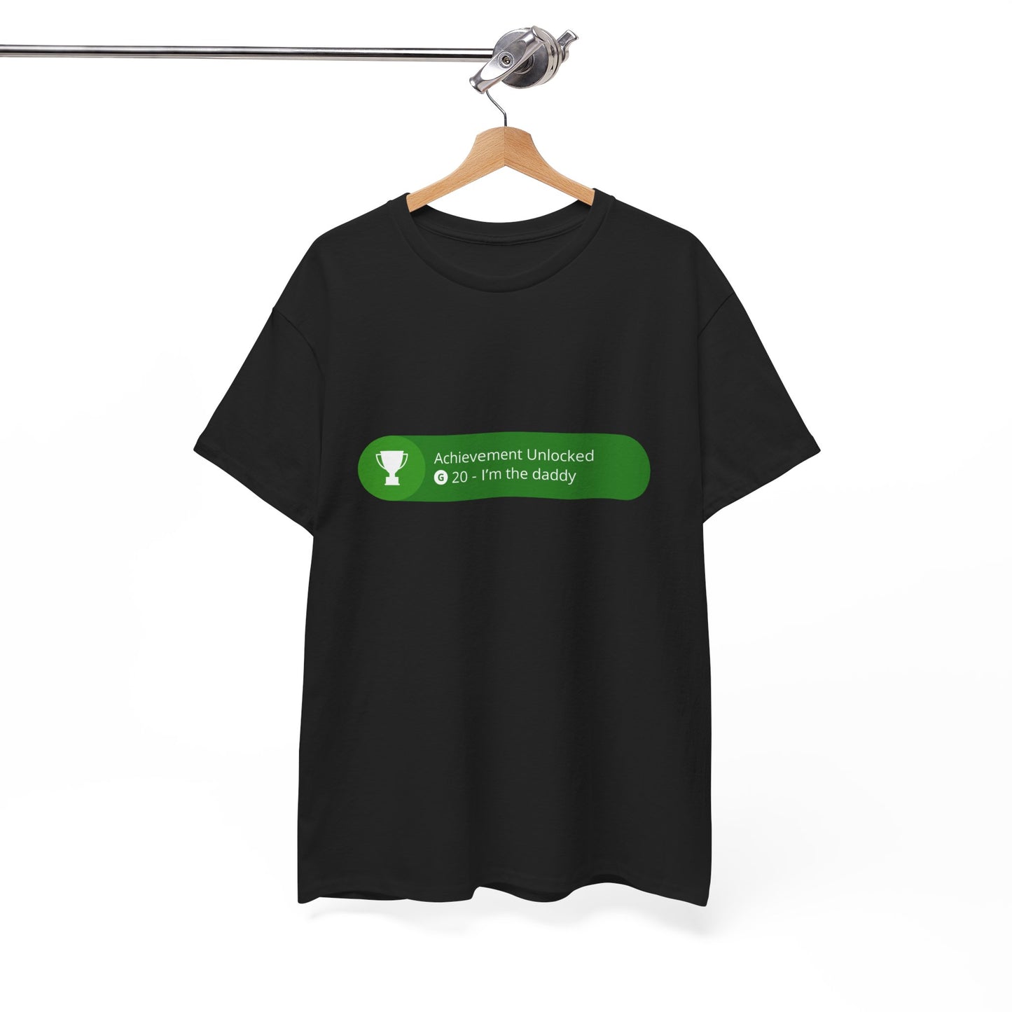 Achievement Unlocked - I'm The Daddy Cotton Tee