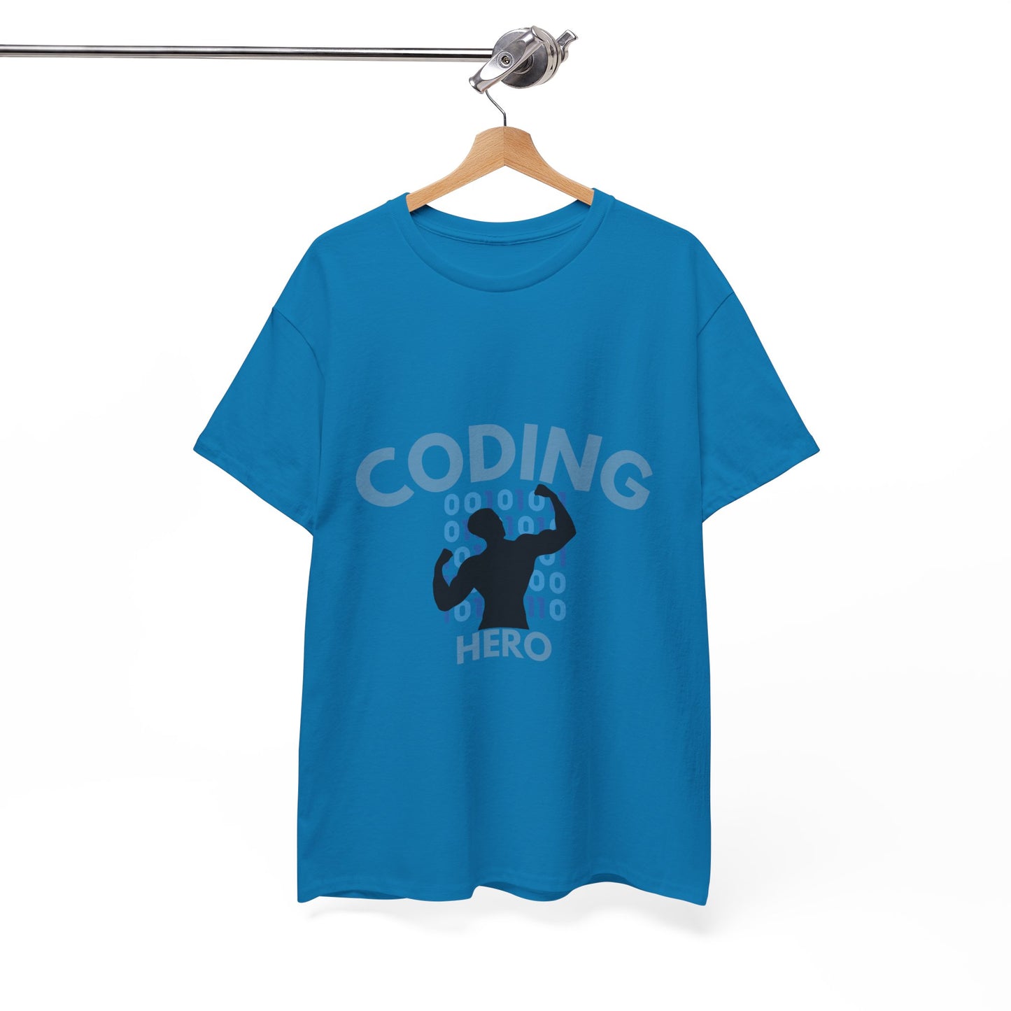 Coding Hero Cotton Tee