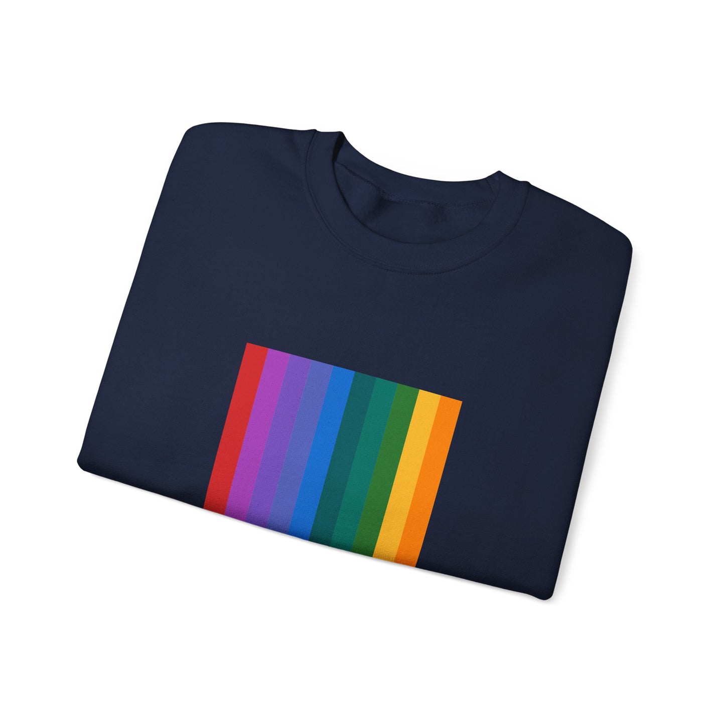 Hex Rainbow Sweatshirt