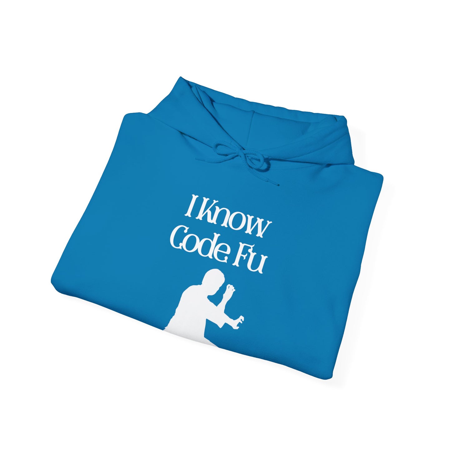 I Know Code Fu Unisex Hoodie