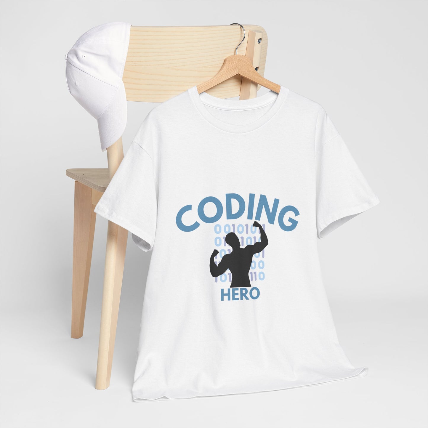 Coding Hero Cotton Tee