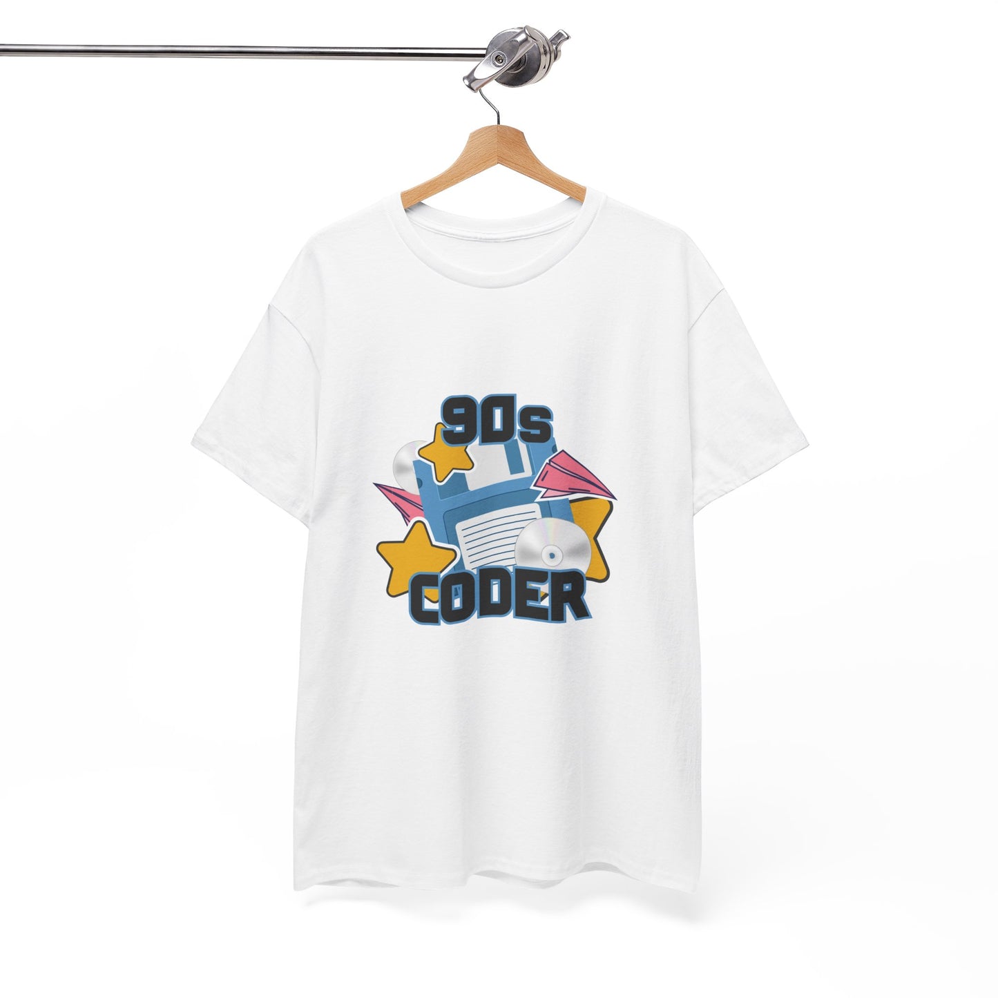 90s Coder Cotton Tee