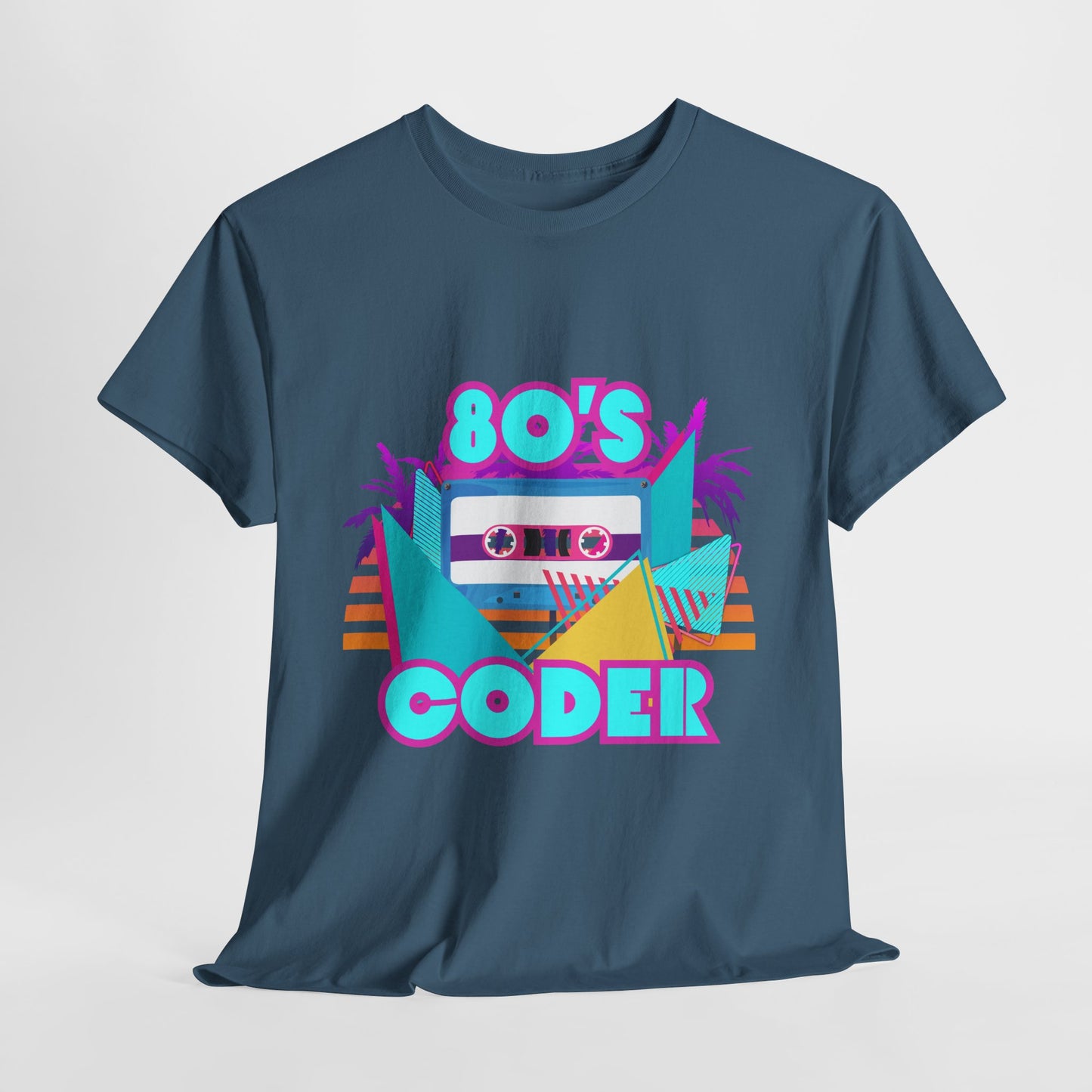 80s Coder Cotton Tee