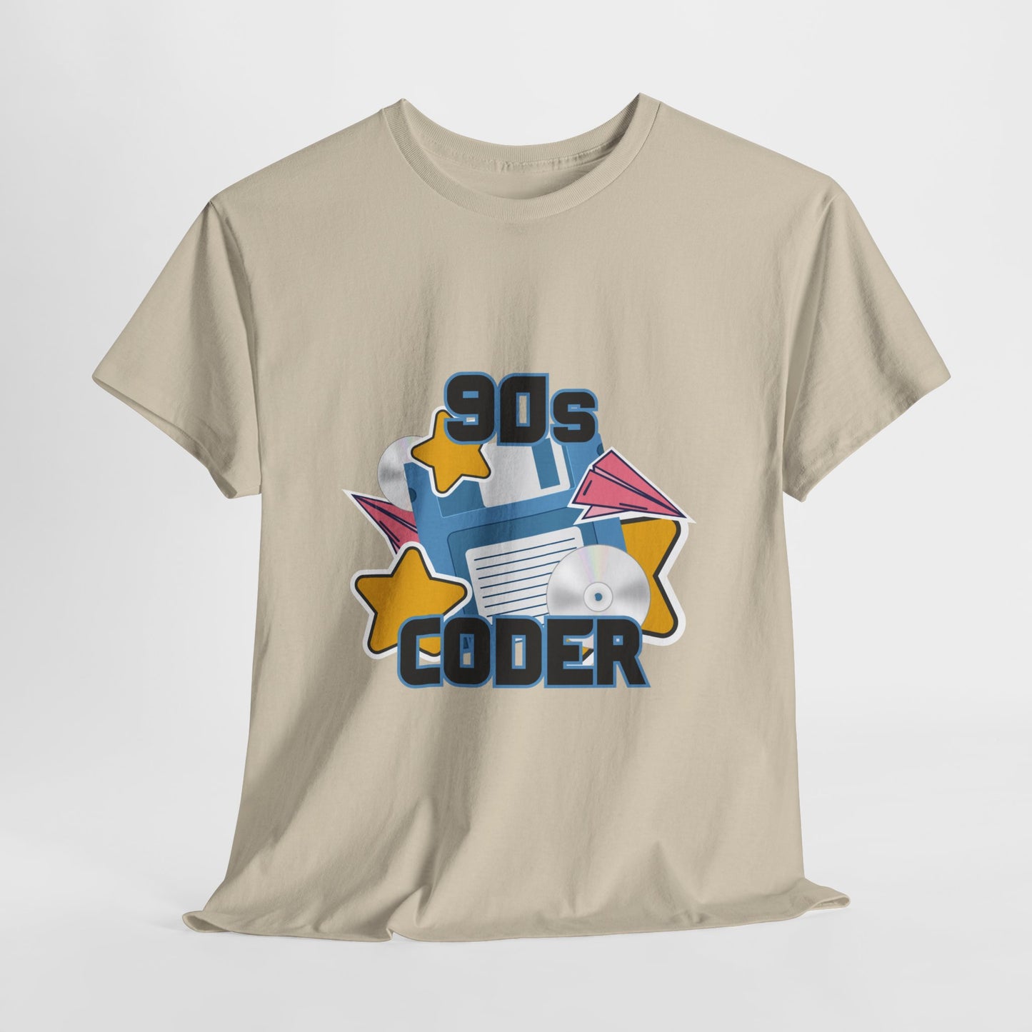 90s Coder Cotton Tee