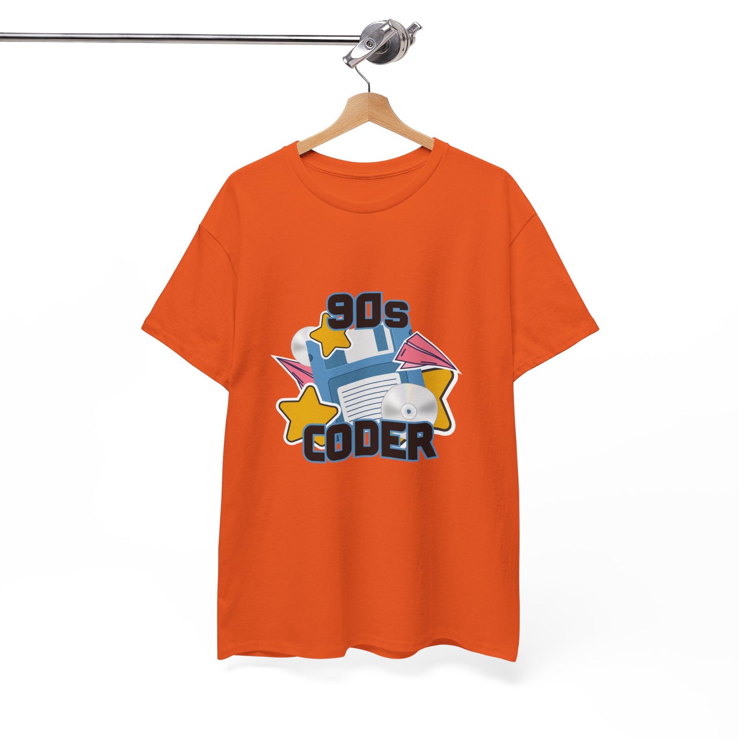 90s Coder Cotton Tee