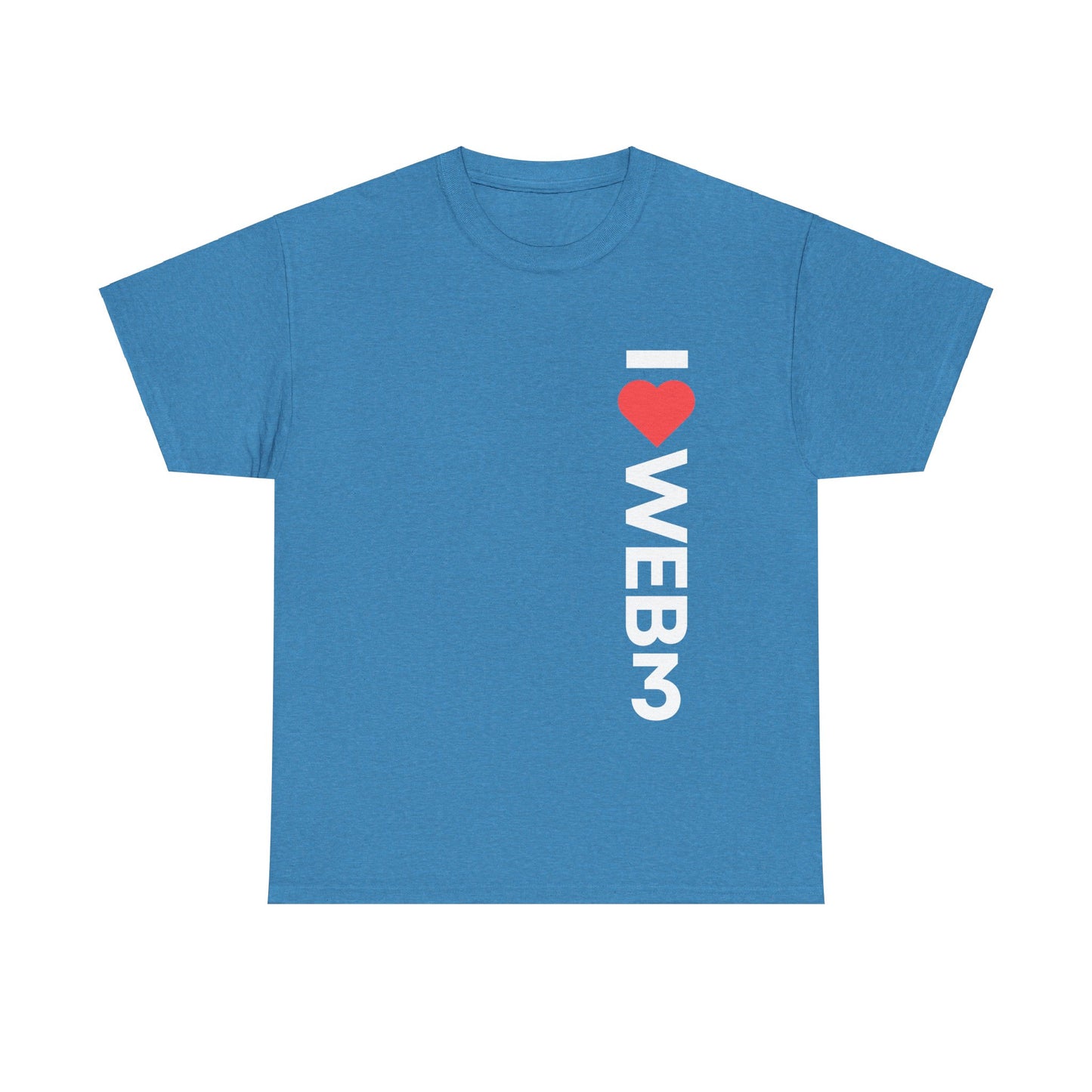 I <3 WEB3 Cotton Tee
