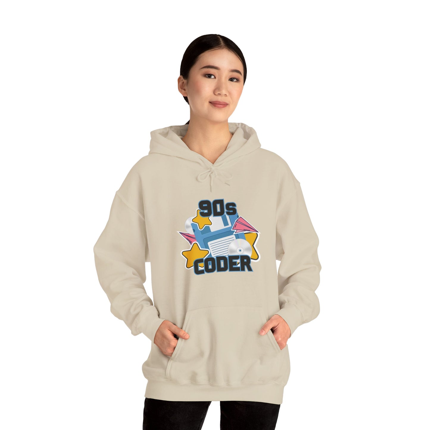 90s Coder Unisex Hoodie