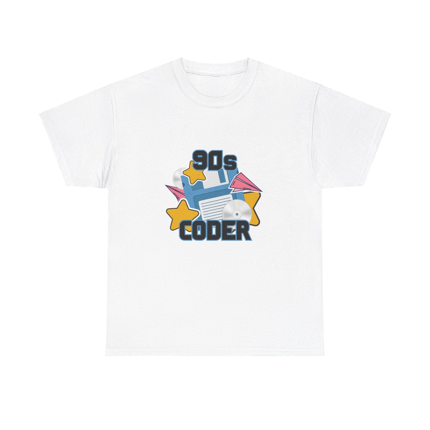 90s Coder Cotton Tee