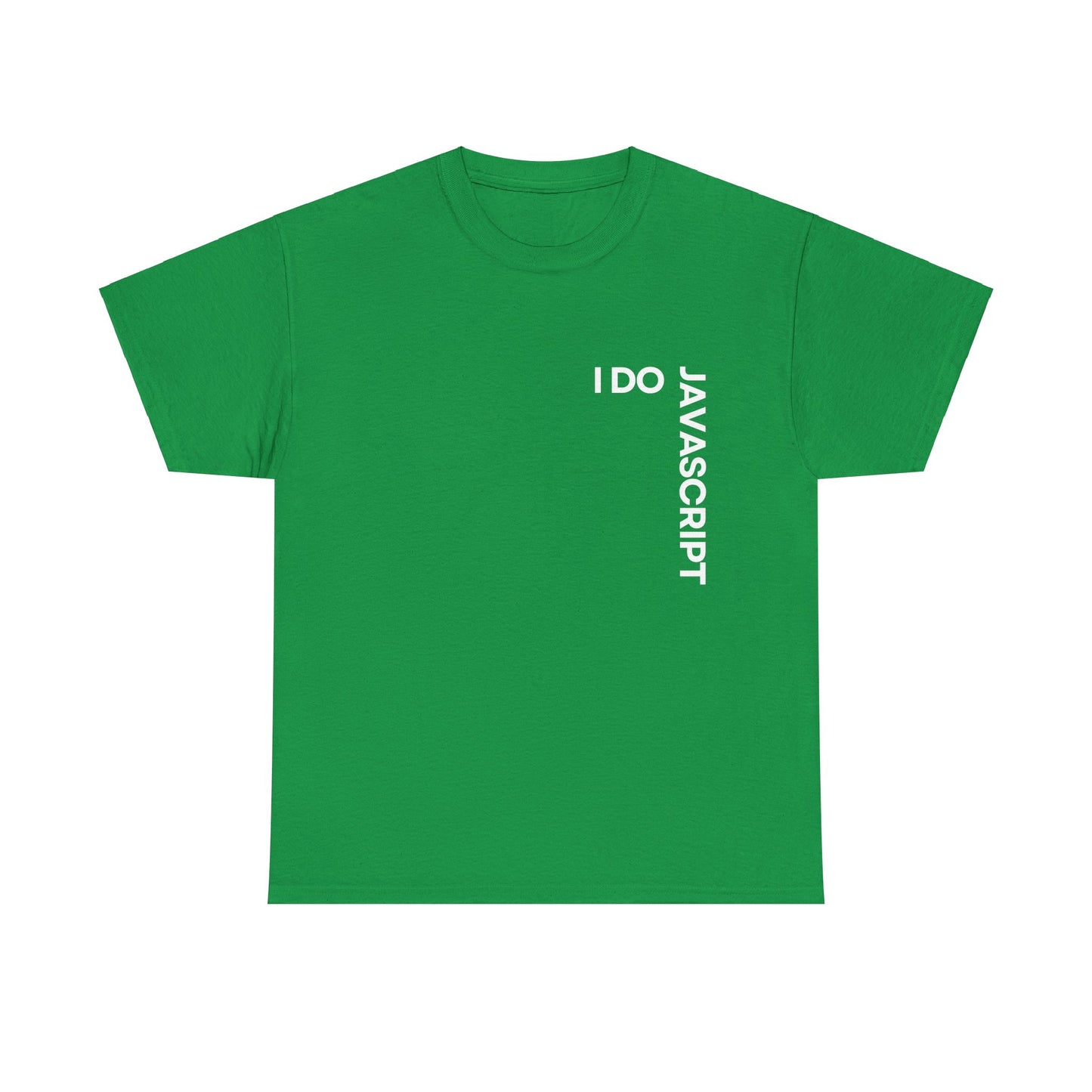 I Do JavaScript Cotton Tee
