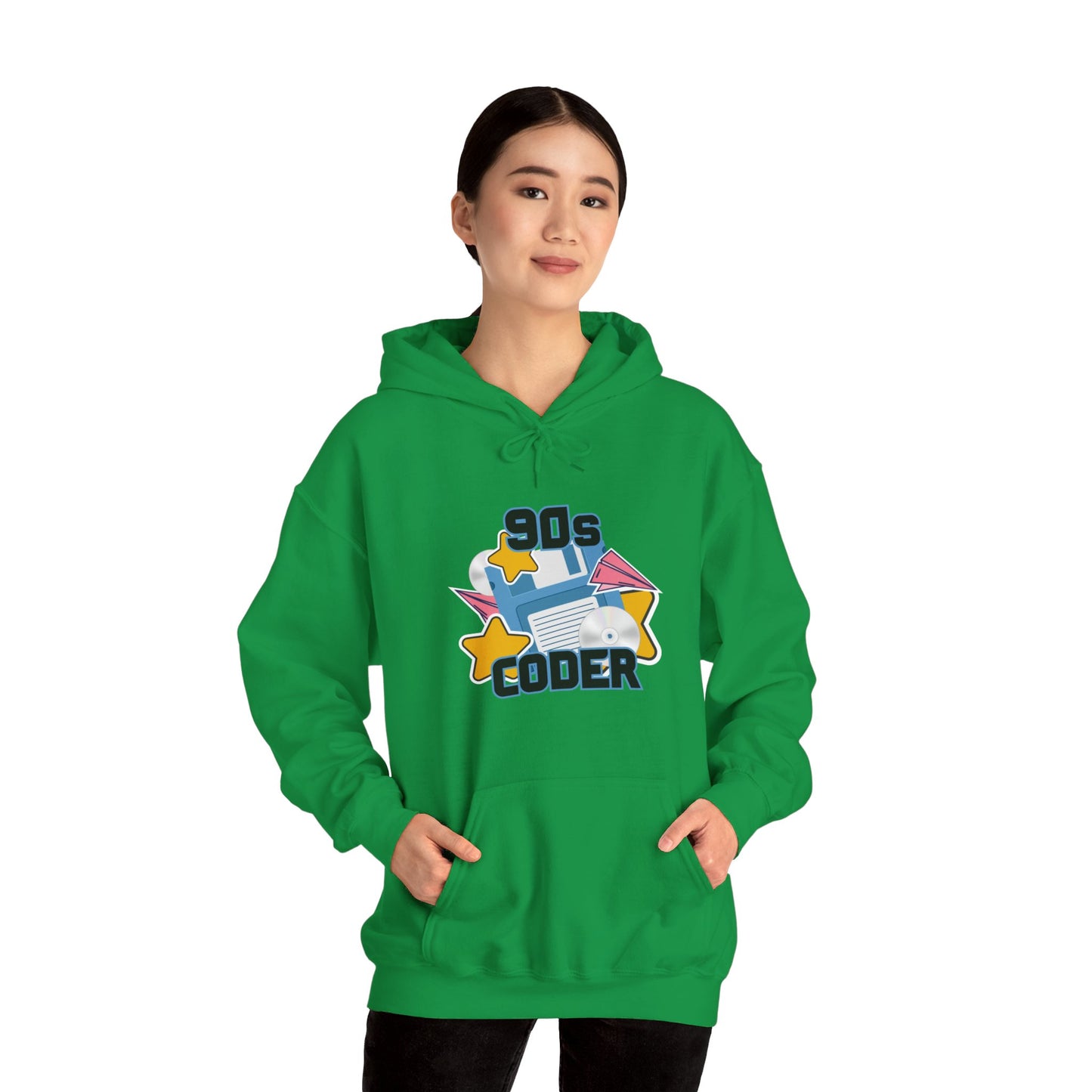 90s Coder Unisex Hoodie