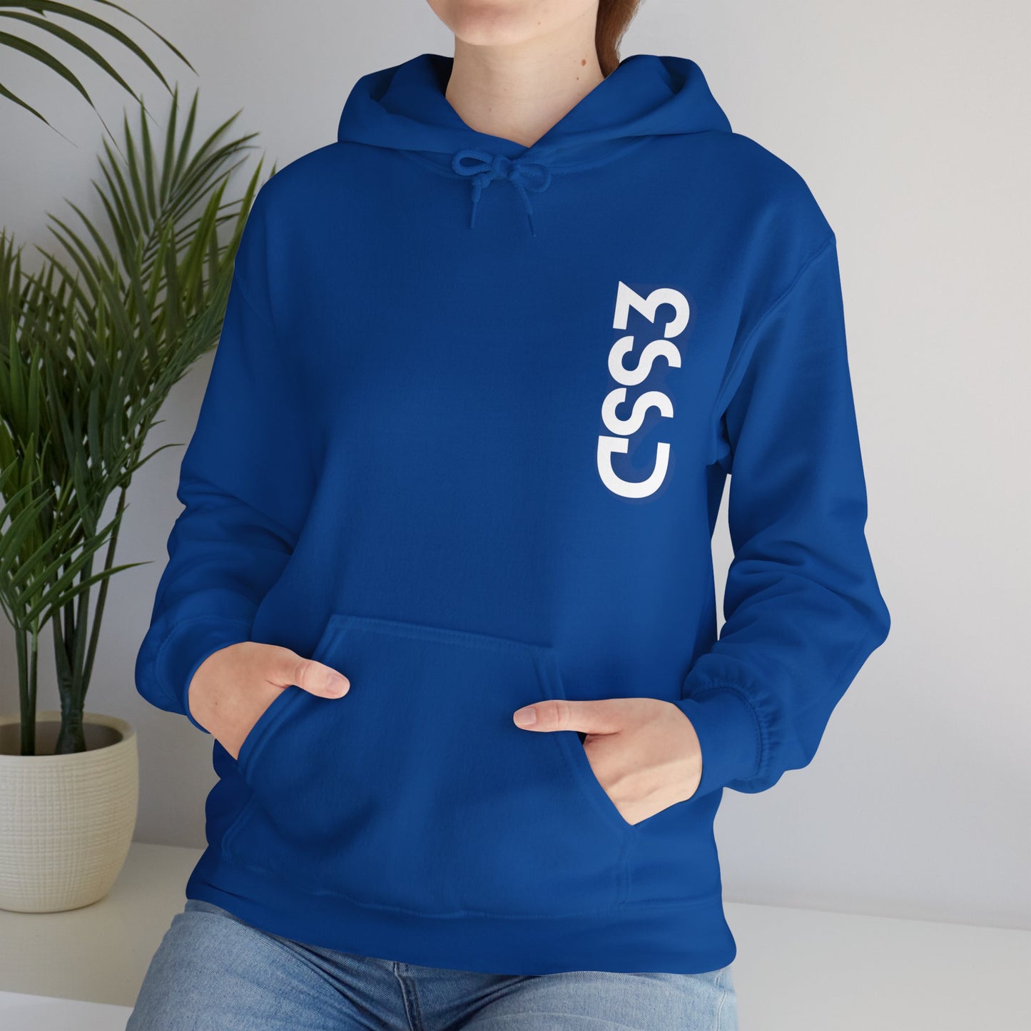 CSS3 Unisex Hoodie