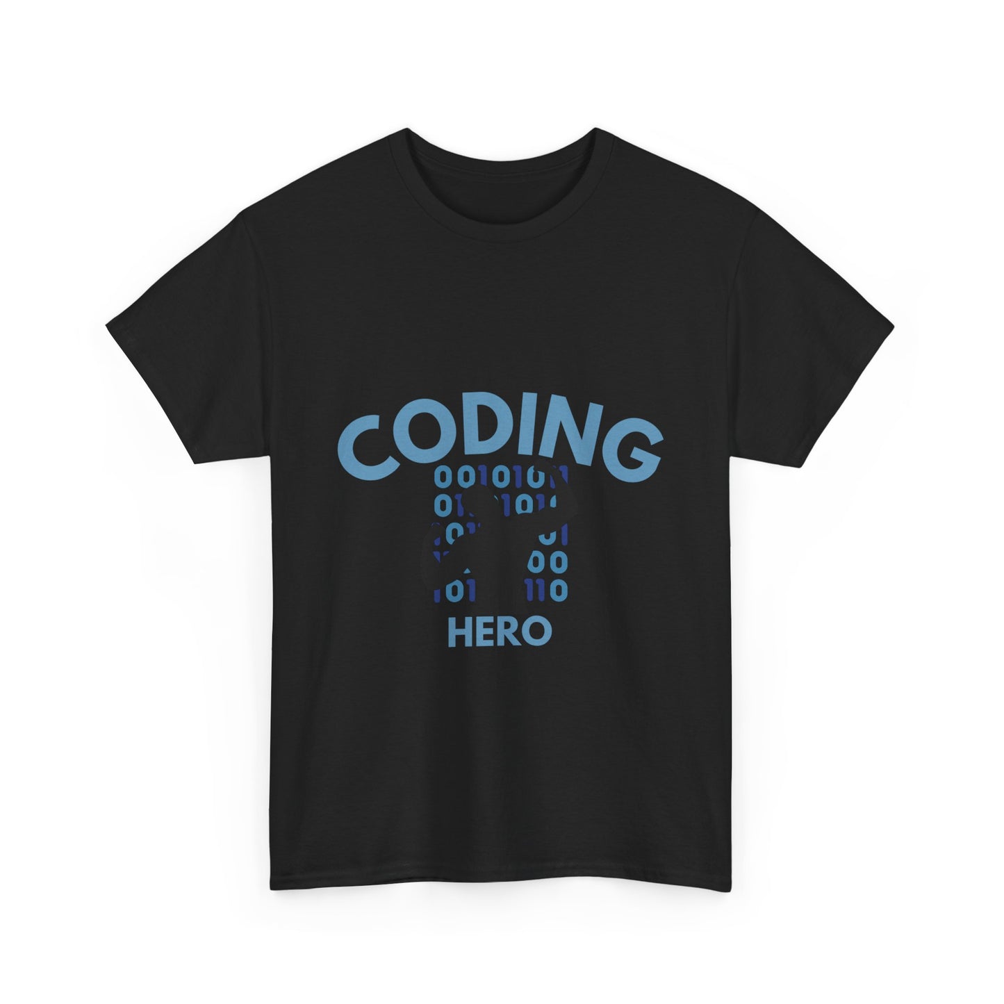 Coding Hero Cotton Tee