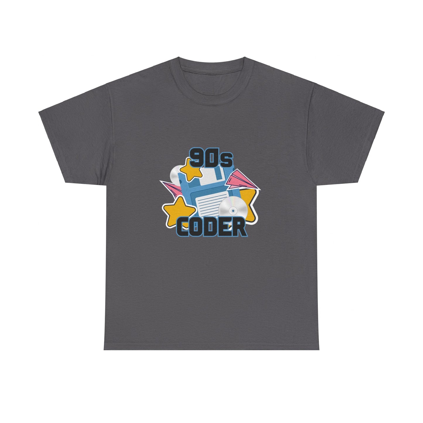 90s Coder Cotton Tee
