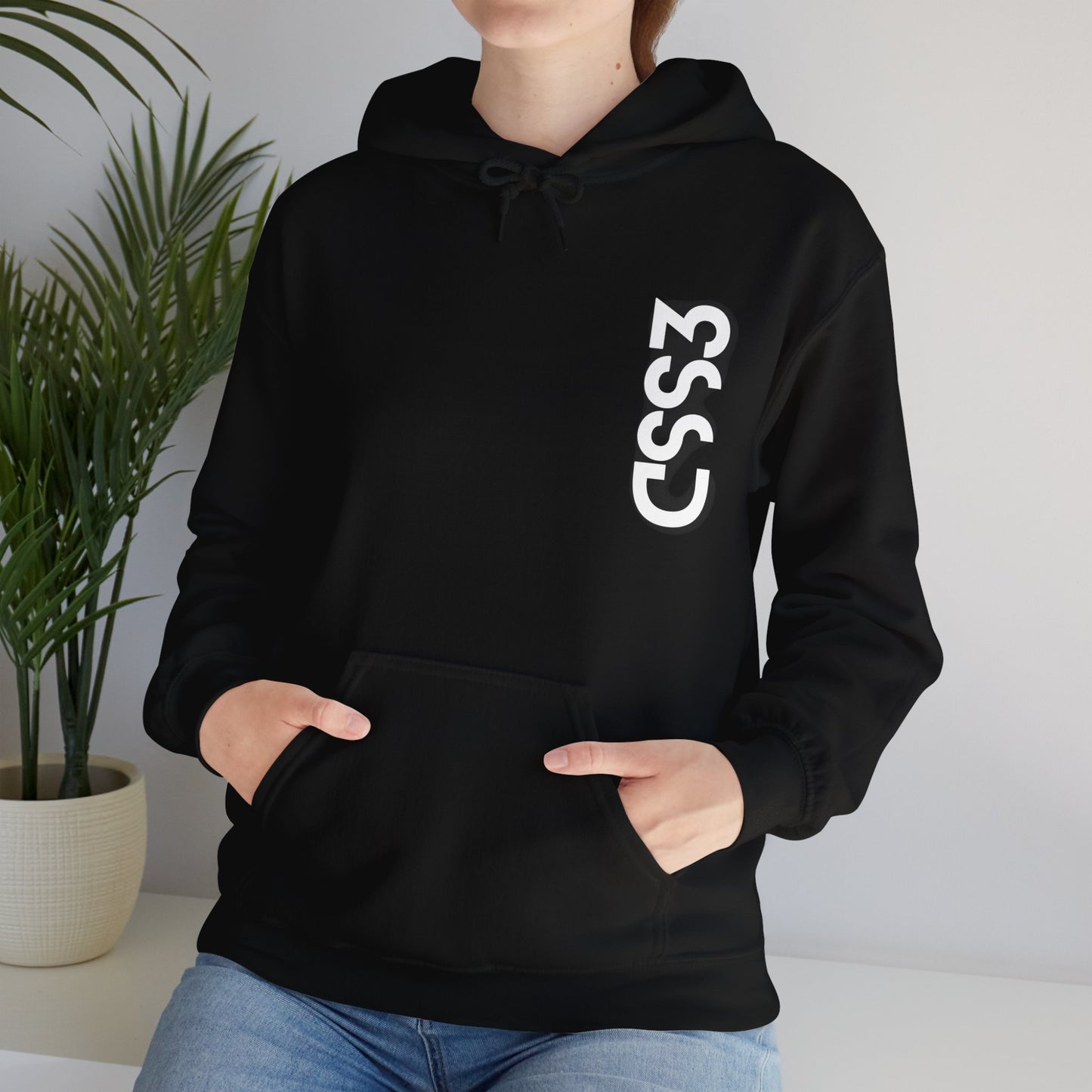 CSS3 Unisex Hoodie