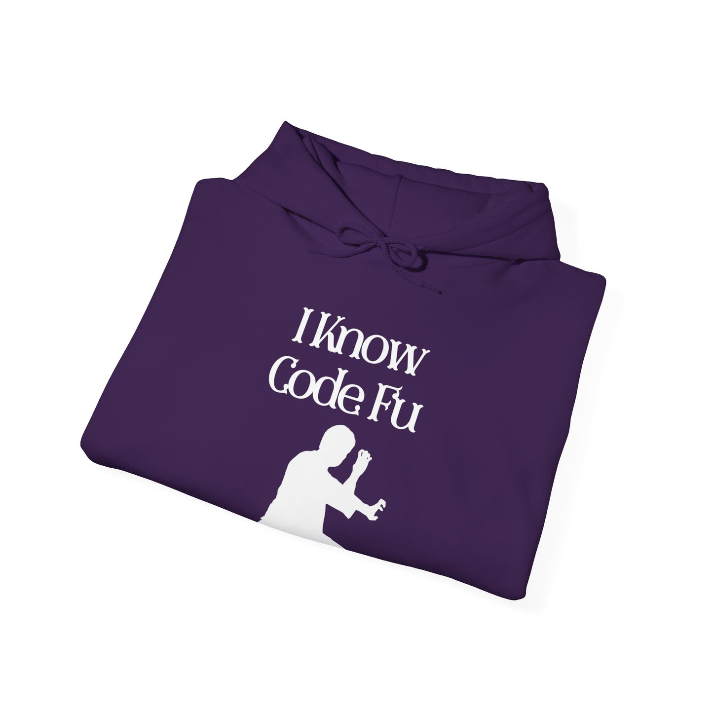 I Know Code Fu Unisex Hoodie