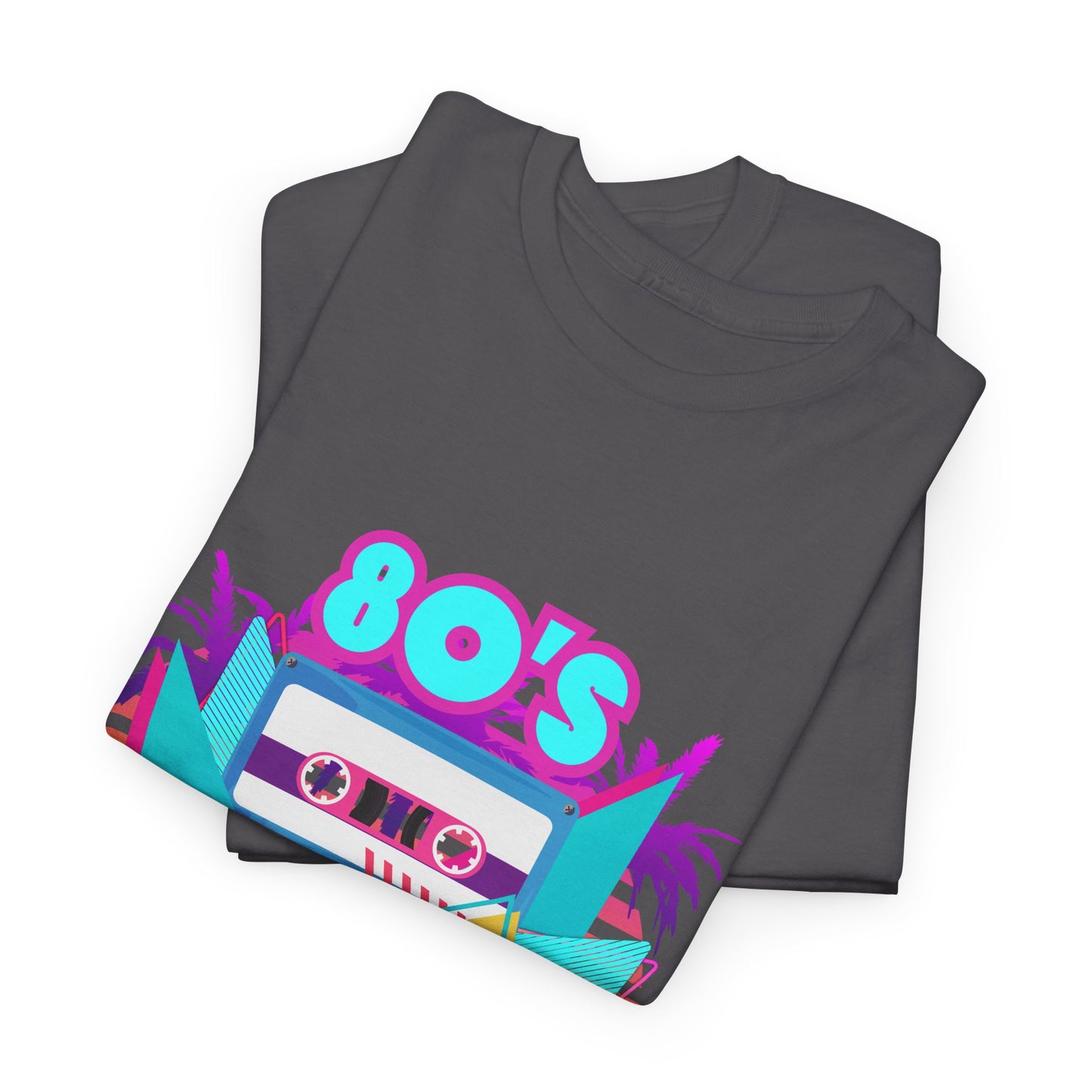 80s Coder Cotton Tee