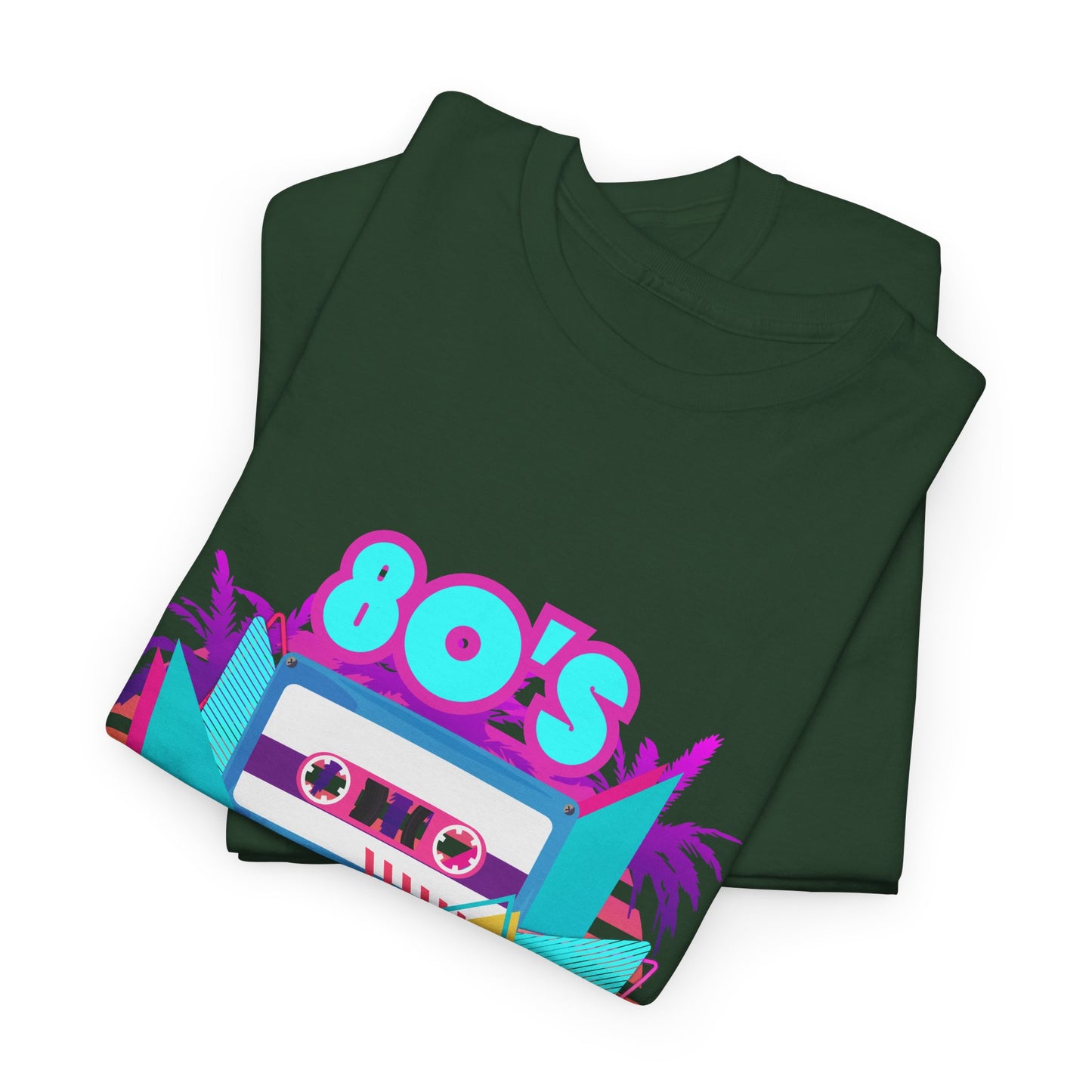 80s Coder Cotton Tee