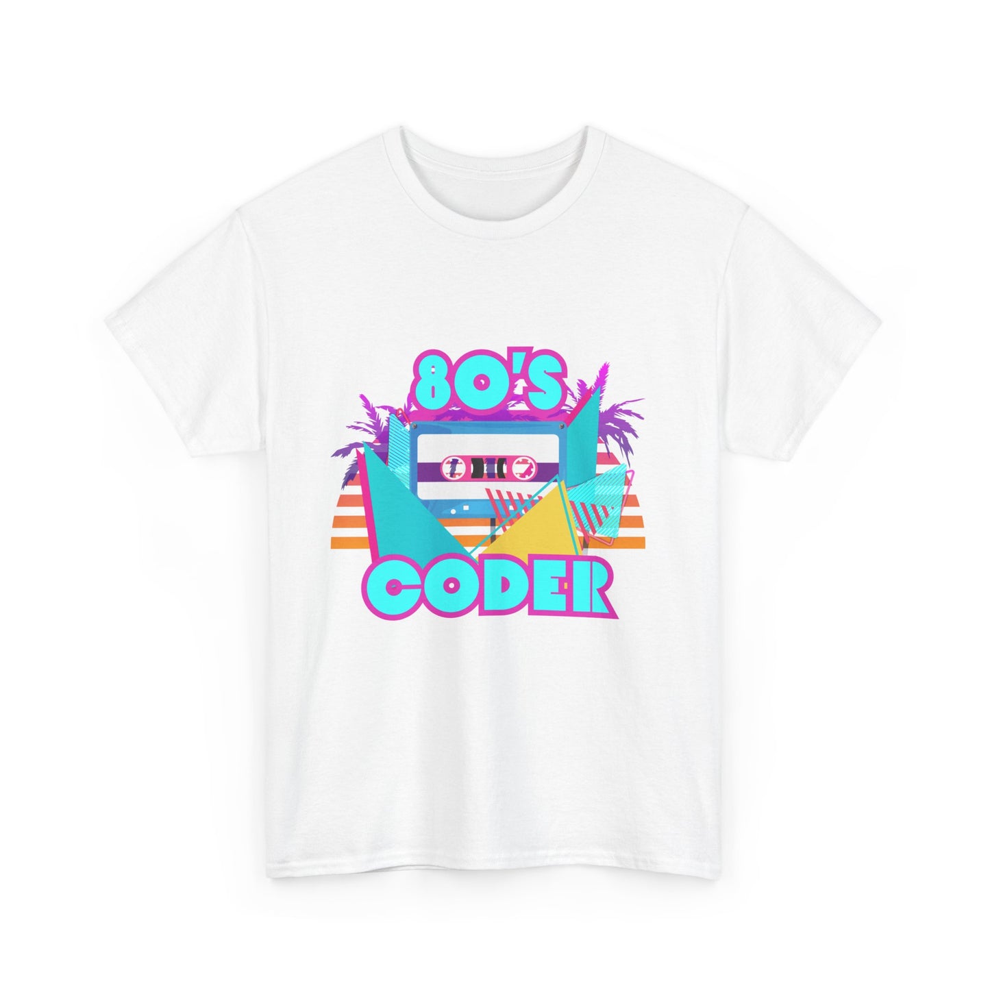 80s Coder Cotton Tee