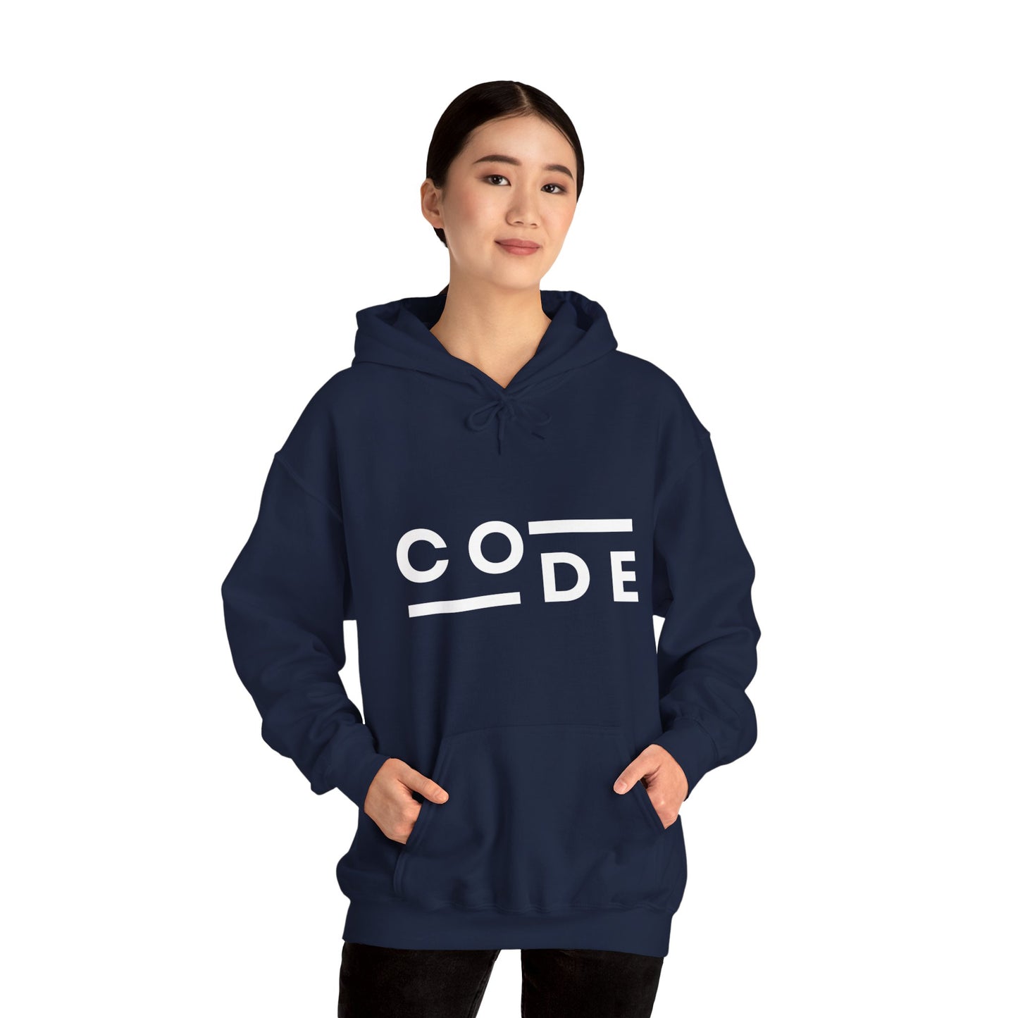 Code Unisex Hoodie