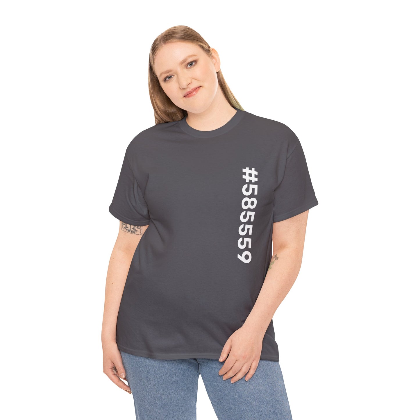 Hex Code Vertical Cotton Tee