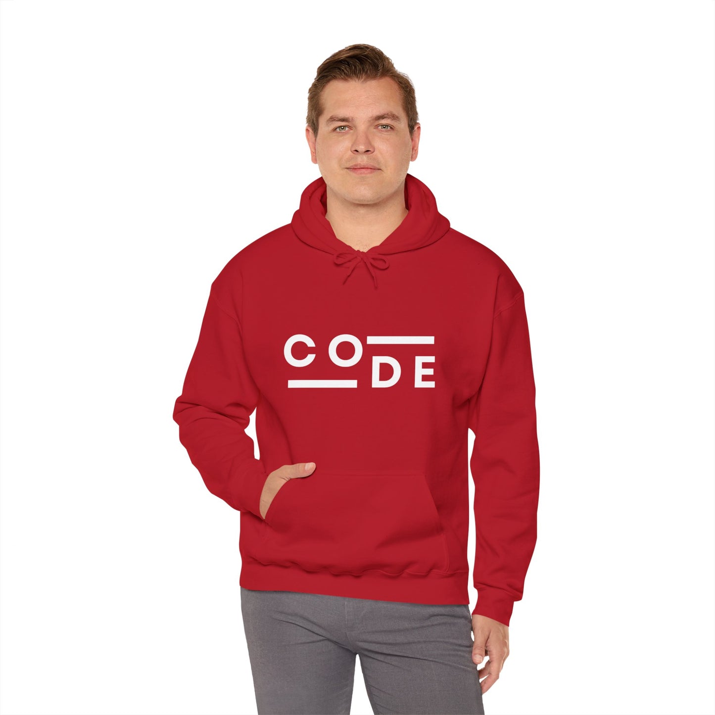 Code Unisex Hoodie