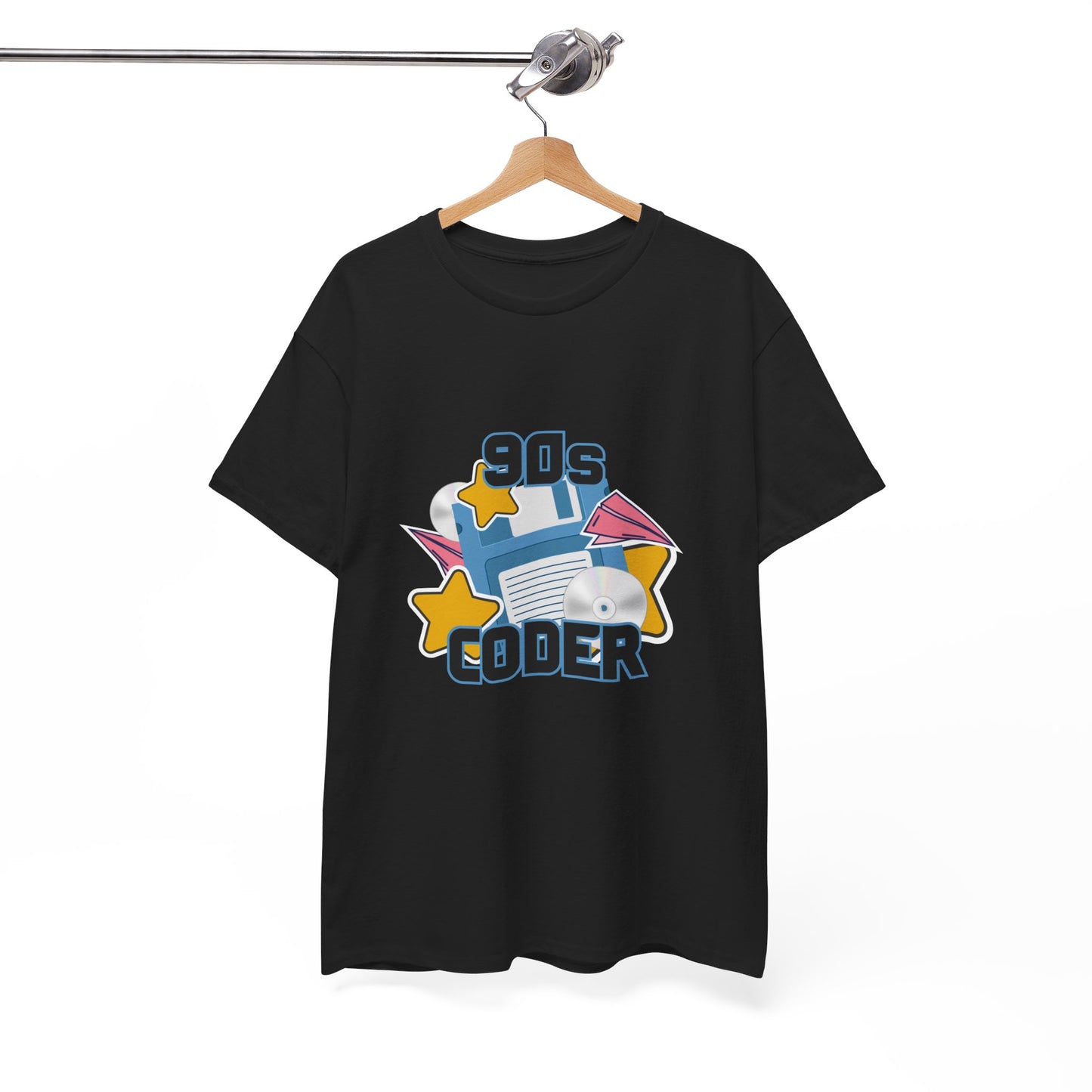 90s Coder Cotton Tee