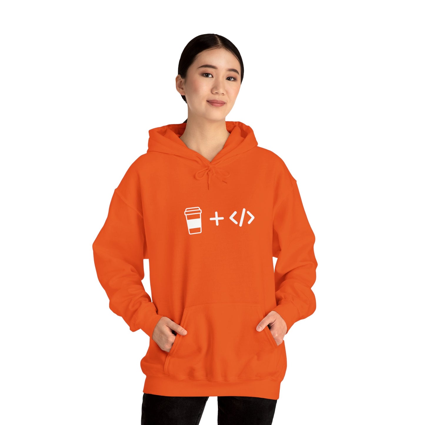 Coffee and Code Unisex Hoodie