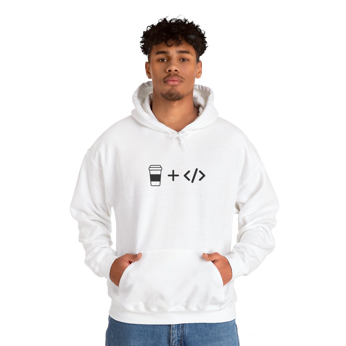 Coffee and Code Unisex Hoodie