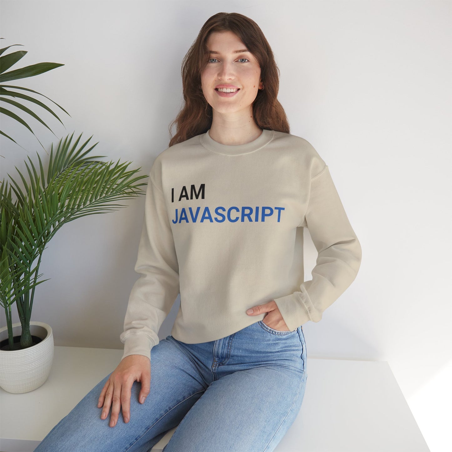 I am JavaScript Sweatshirt