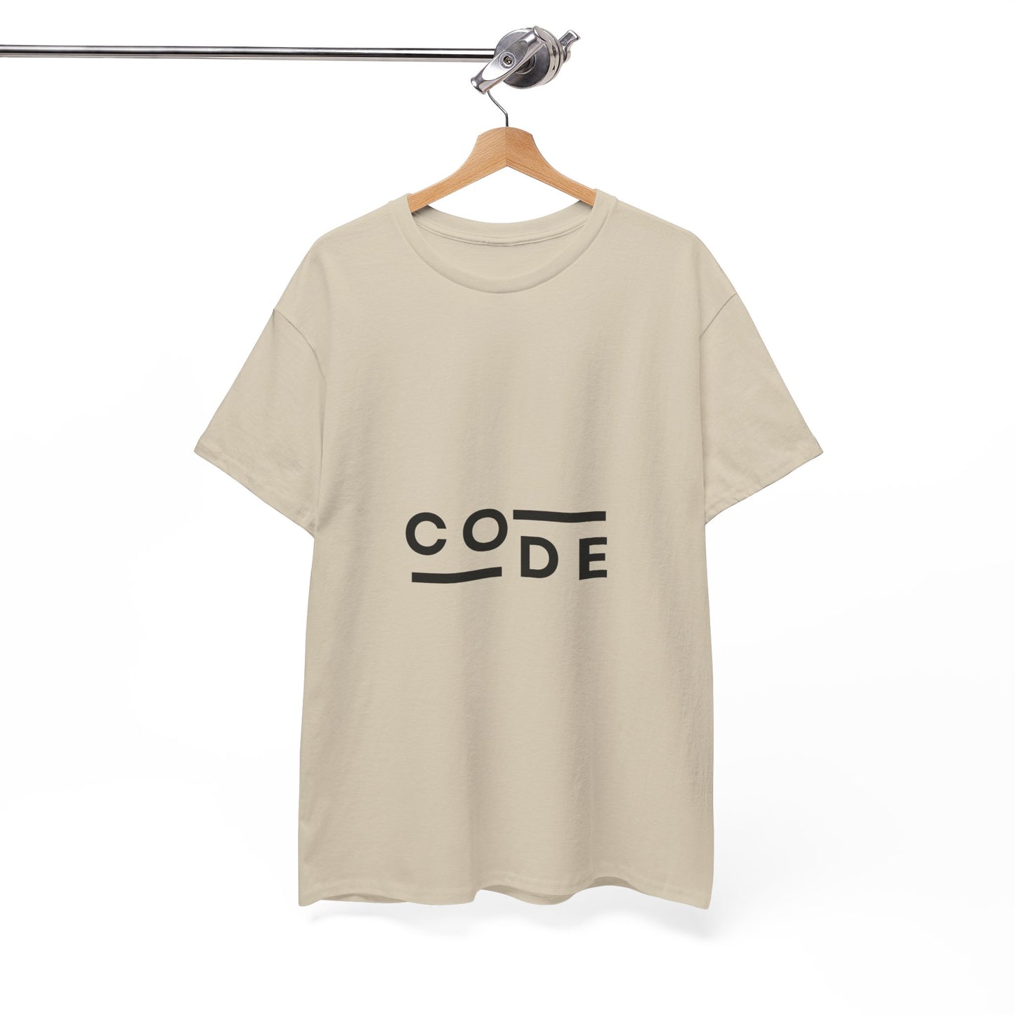 Code Cotton Tee