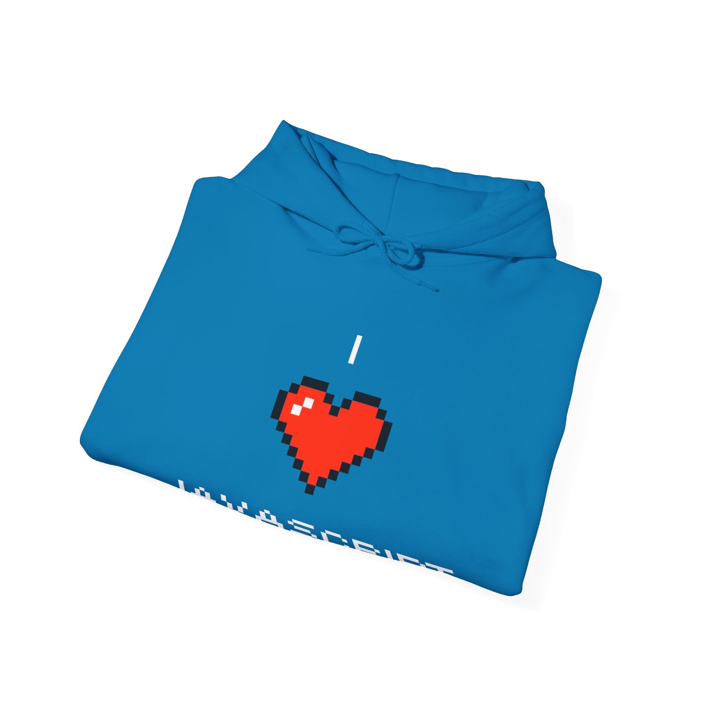 I Heart JavaScript Unisex Hoodie