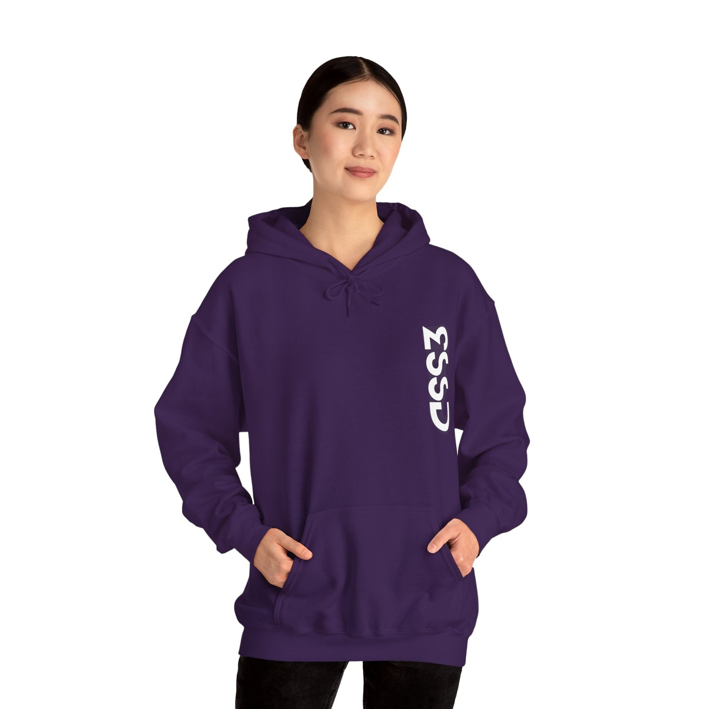 CSS3 Unisex Hoodie