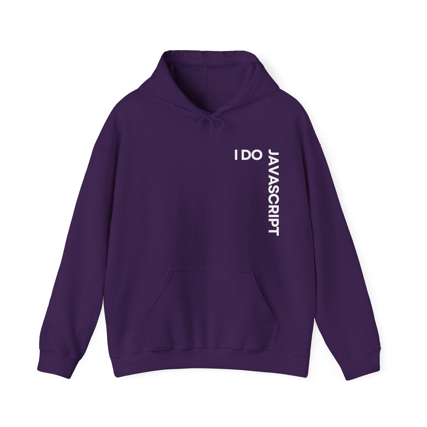 I Do JavaScript Unisex Hoodie