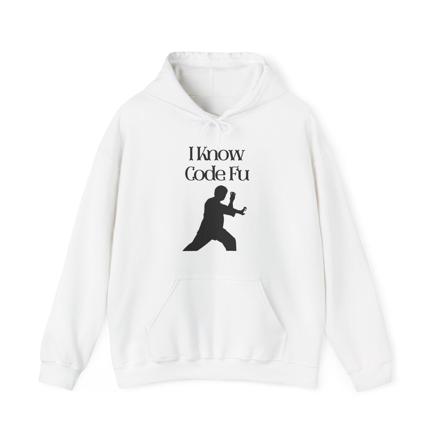I Know Code Fu Unisex Hoodie