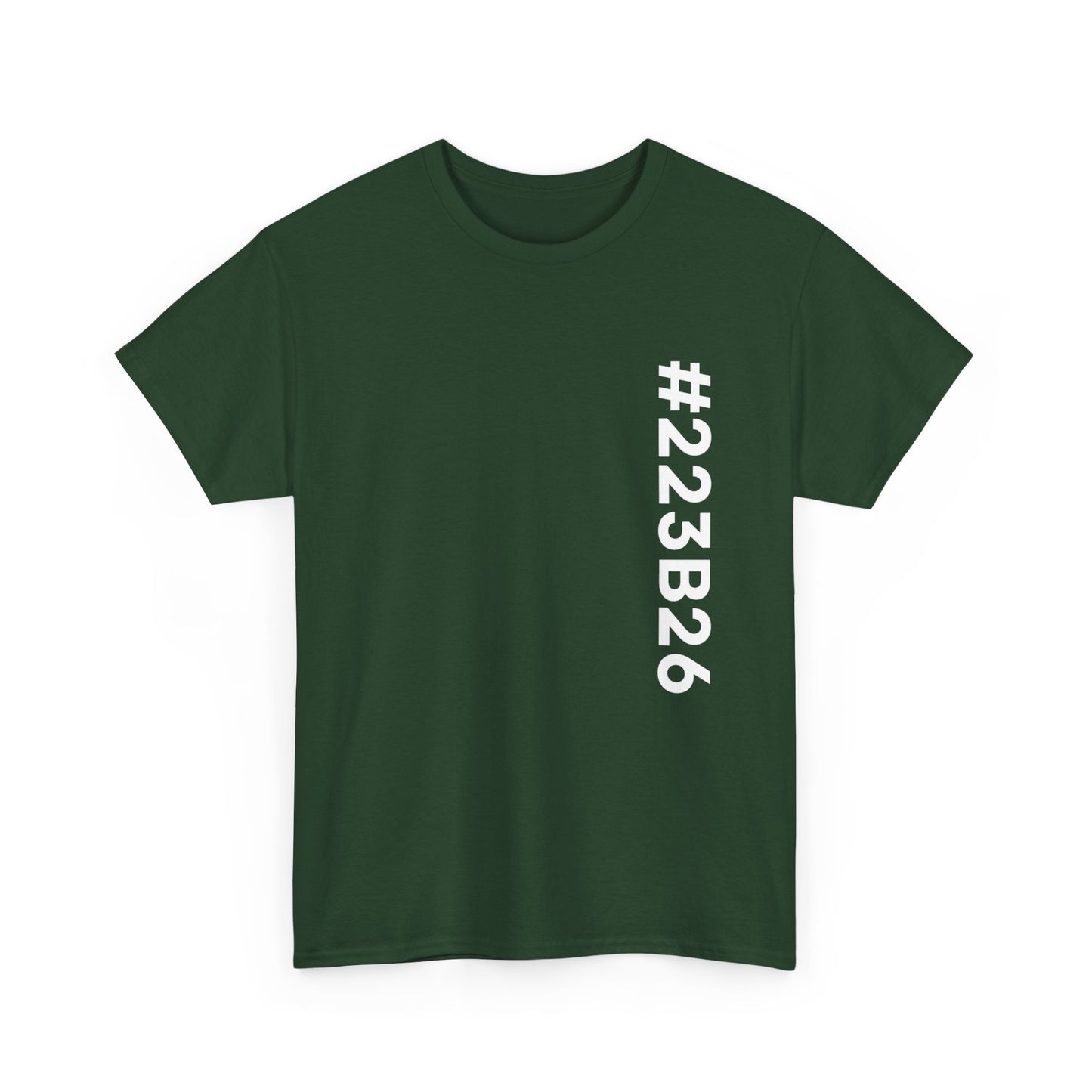 Hex Code Vertical Cotton Tee