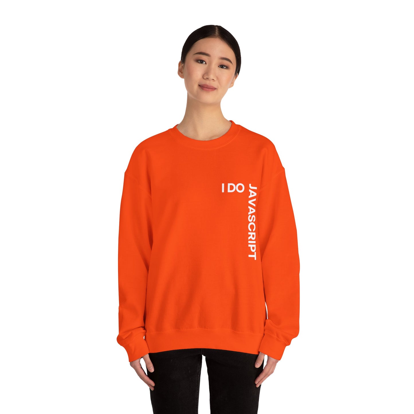 I Do JavaScript Sweatshirt