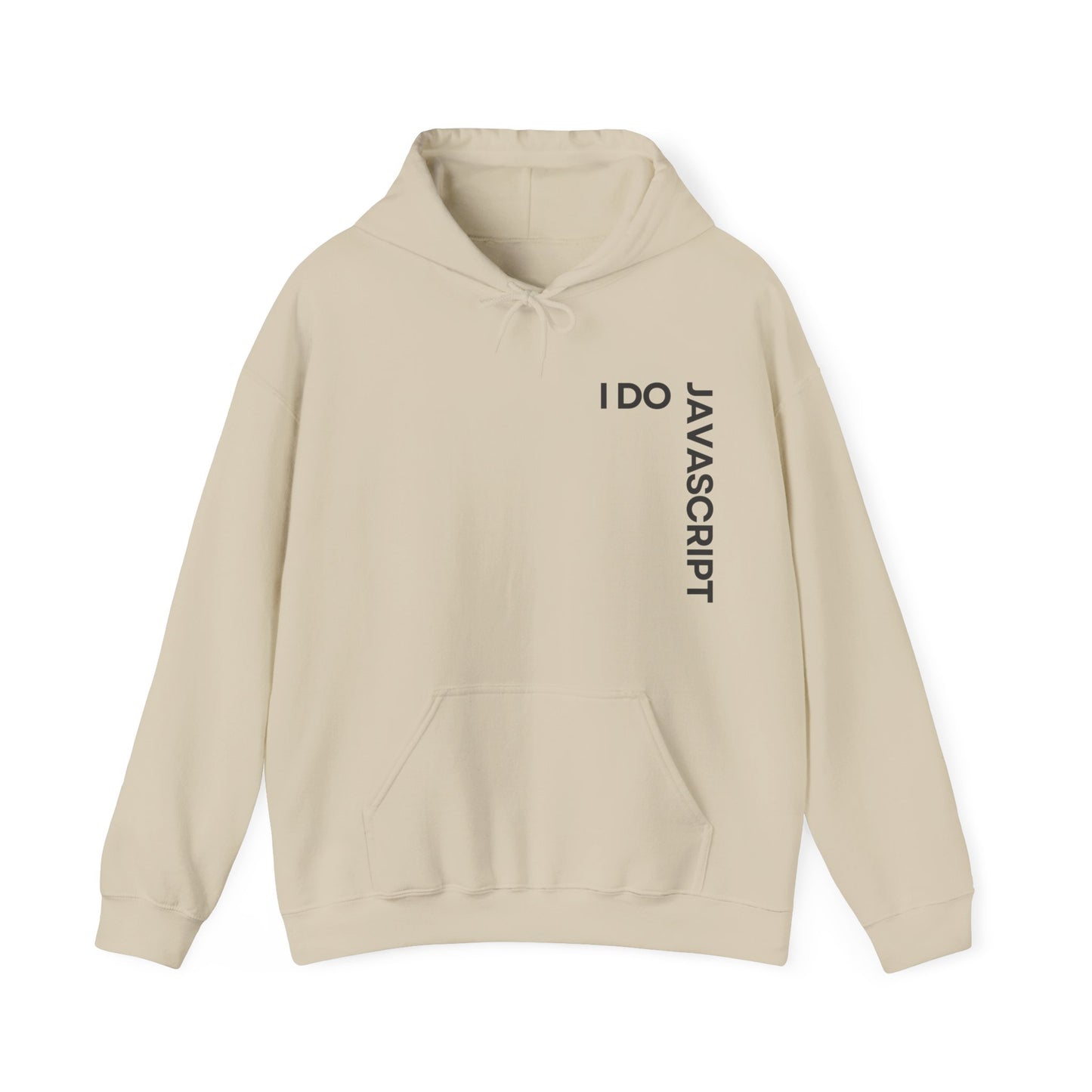 I Do JavaScript Unisex Hoodie