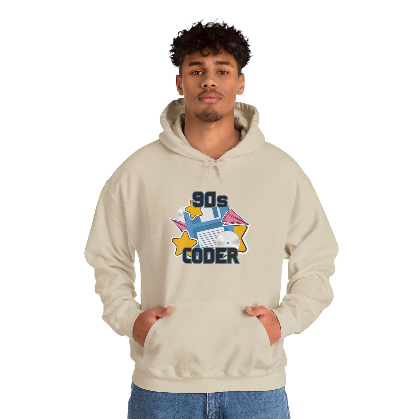 90s Coder Unisex Hoodie
