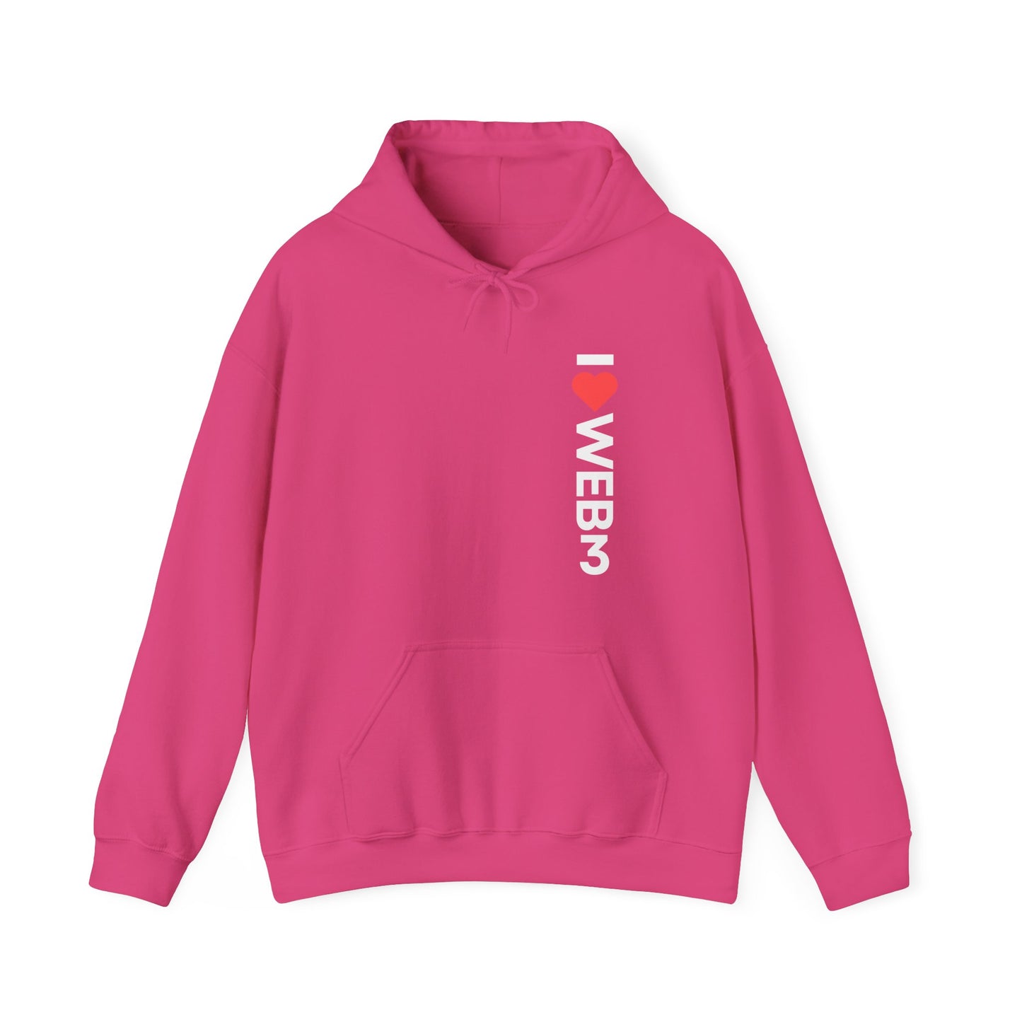 I <3 WEB3 Unisex Hoodie - Coder Cave