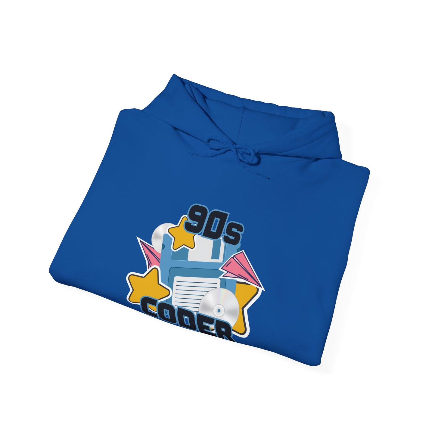 90s Coder Unisex Hoodie